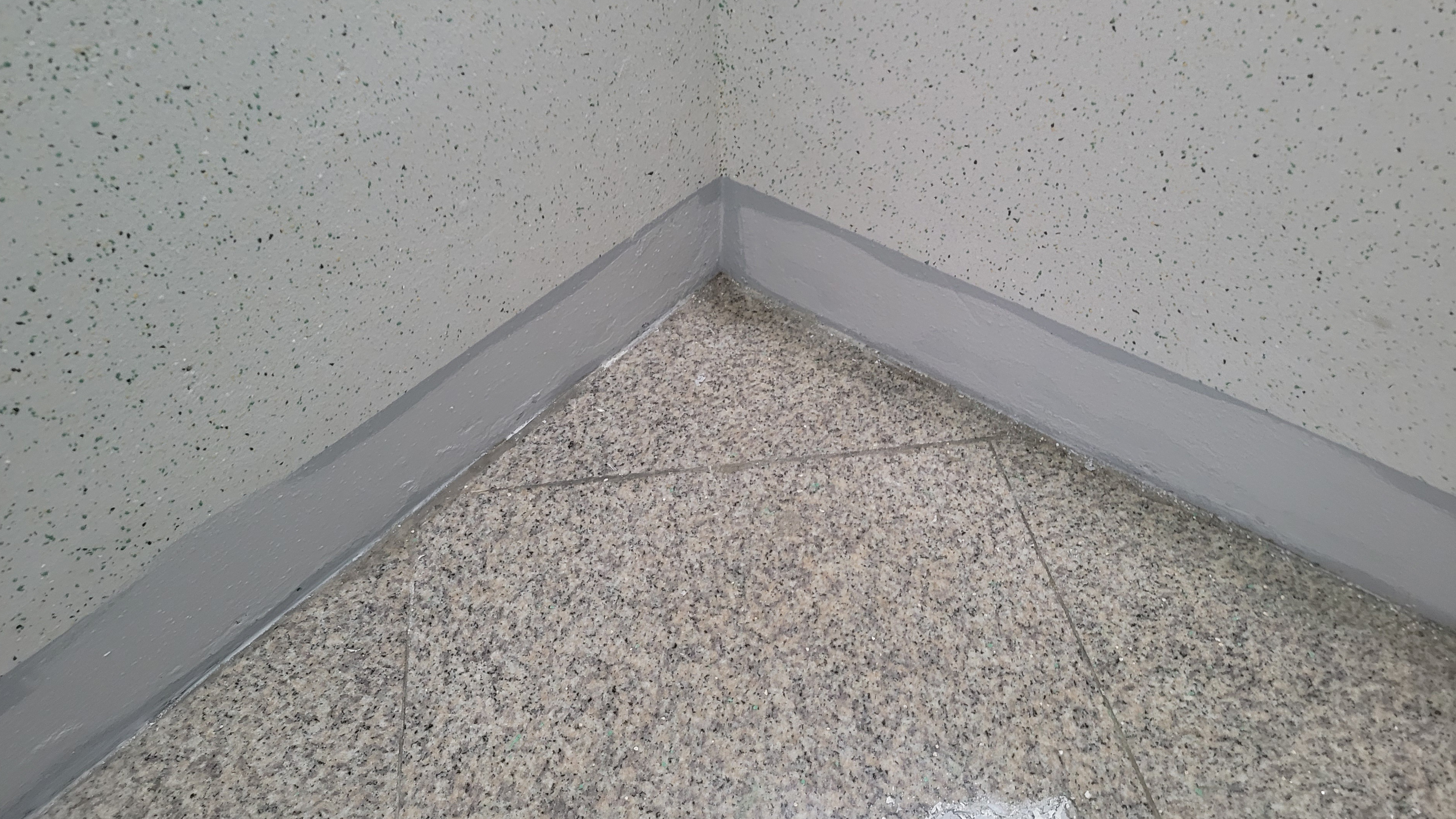 중계 청암3단지 아파트 — 아파트 도장