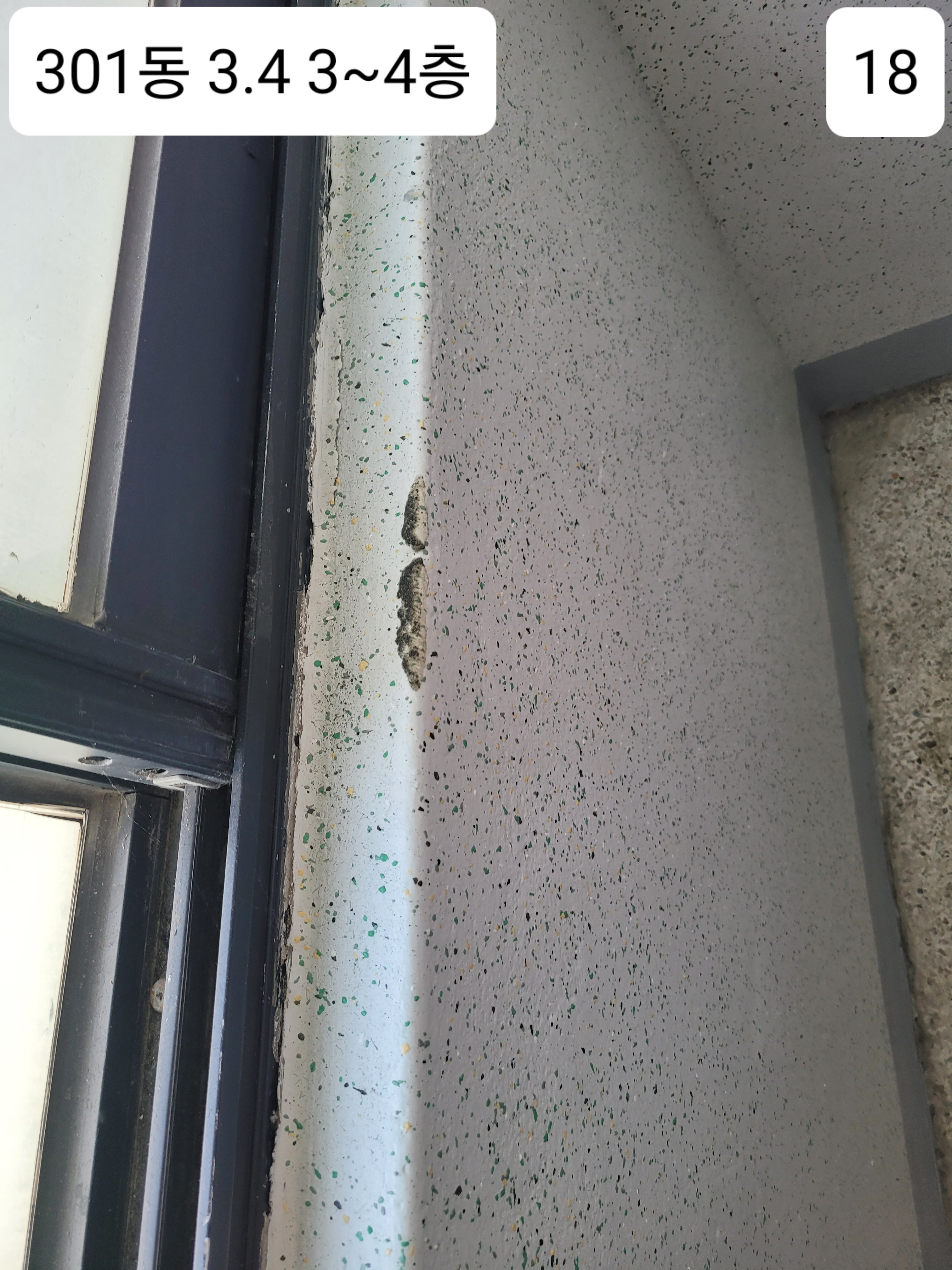 중계 청암3단지 아파트 — 아파트 도장