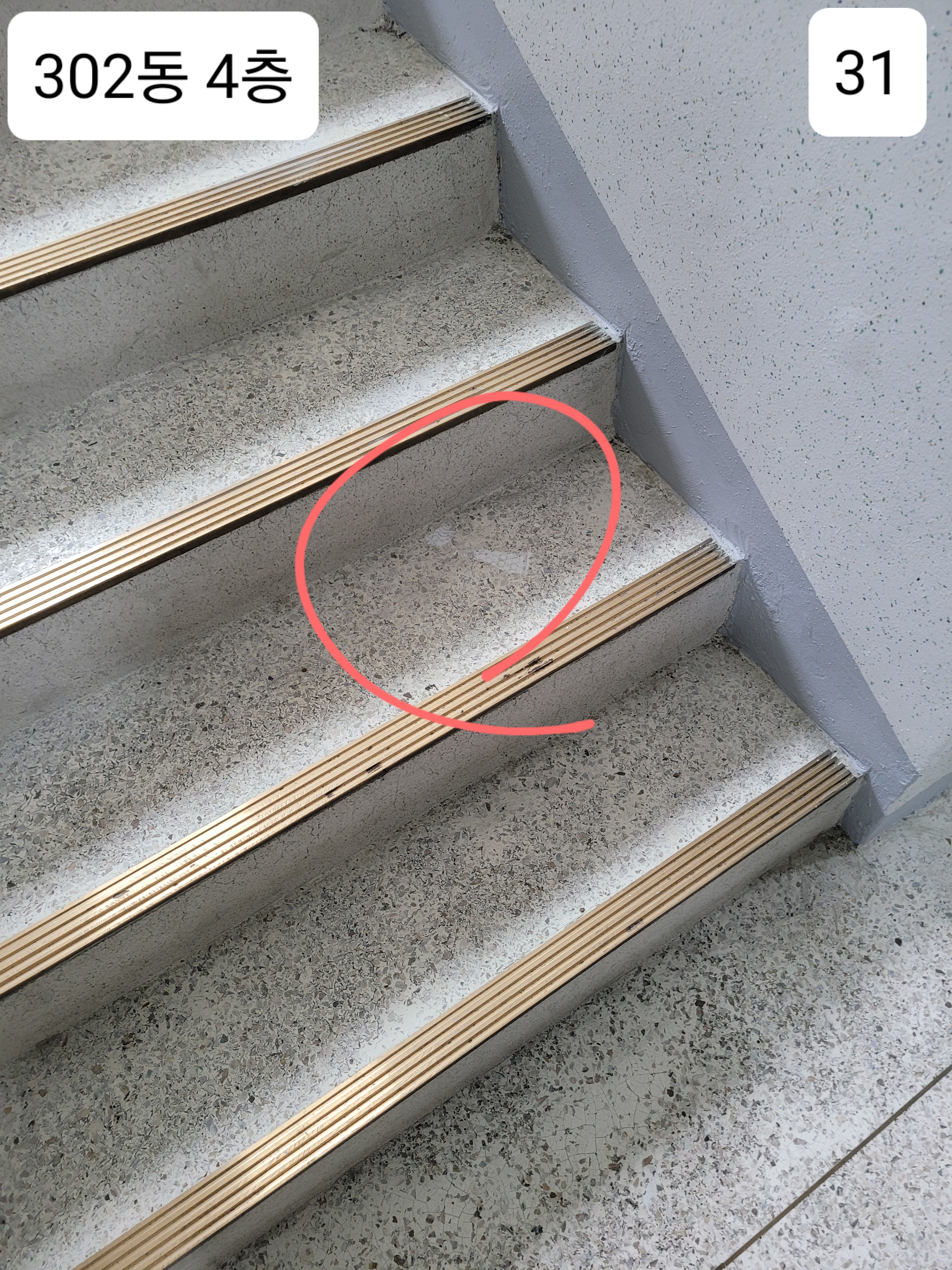 중계 청암3단지 아파트 — 아파트 도장