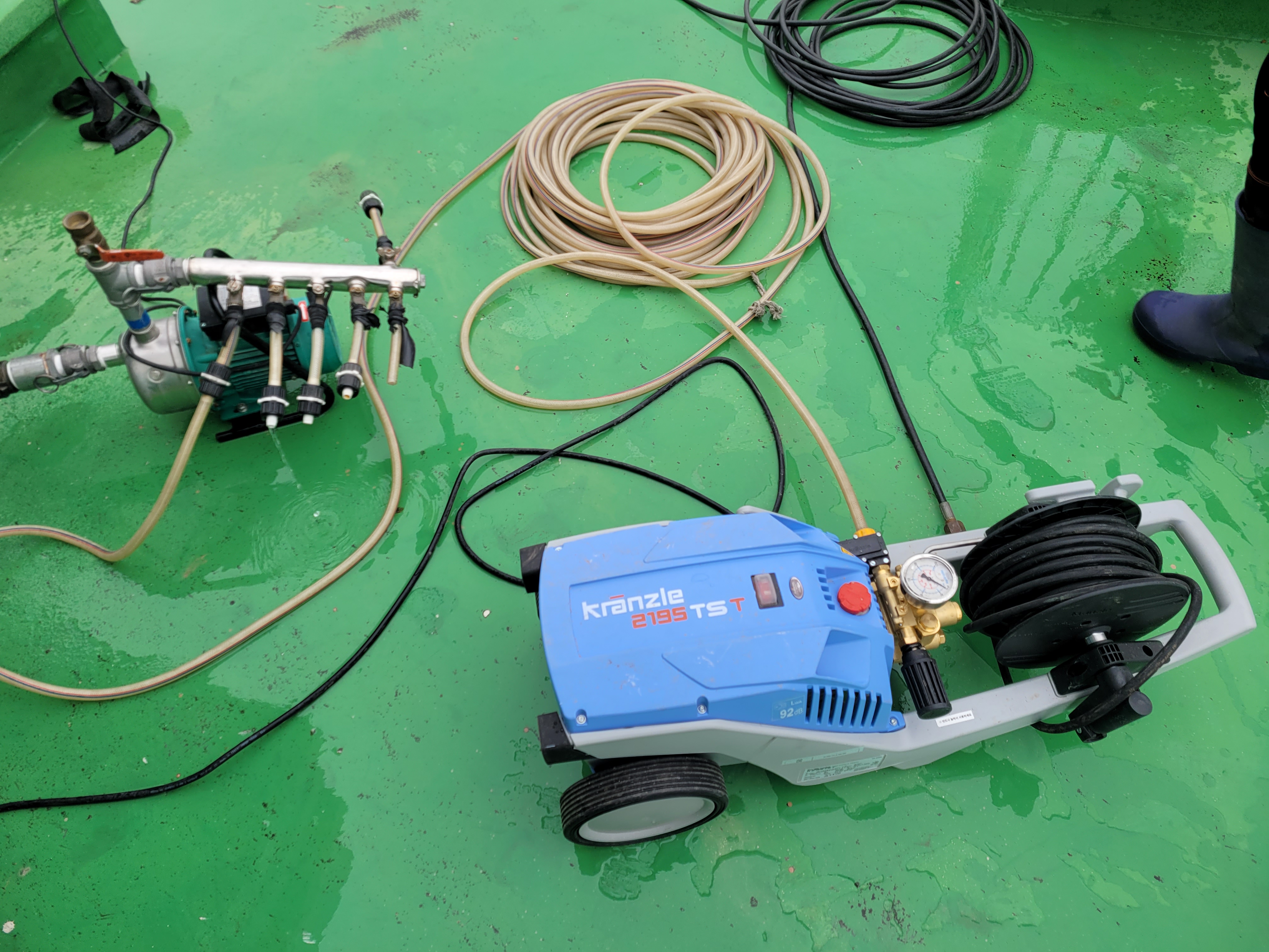 논현파크포레아파트 — 아파트 외벽