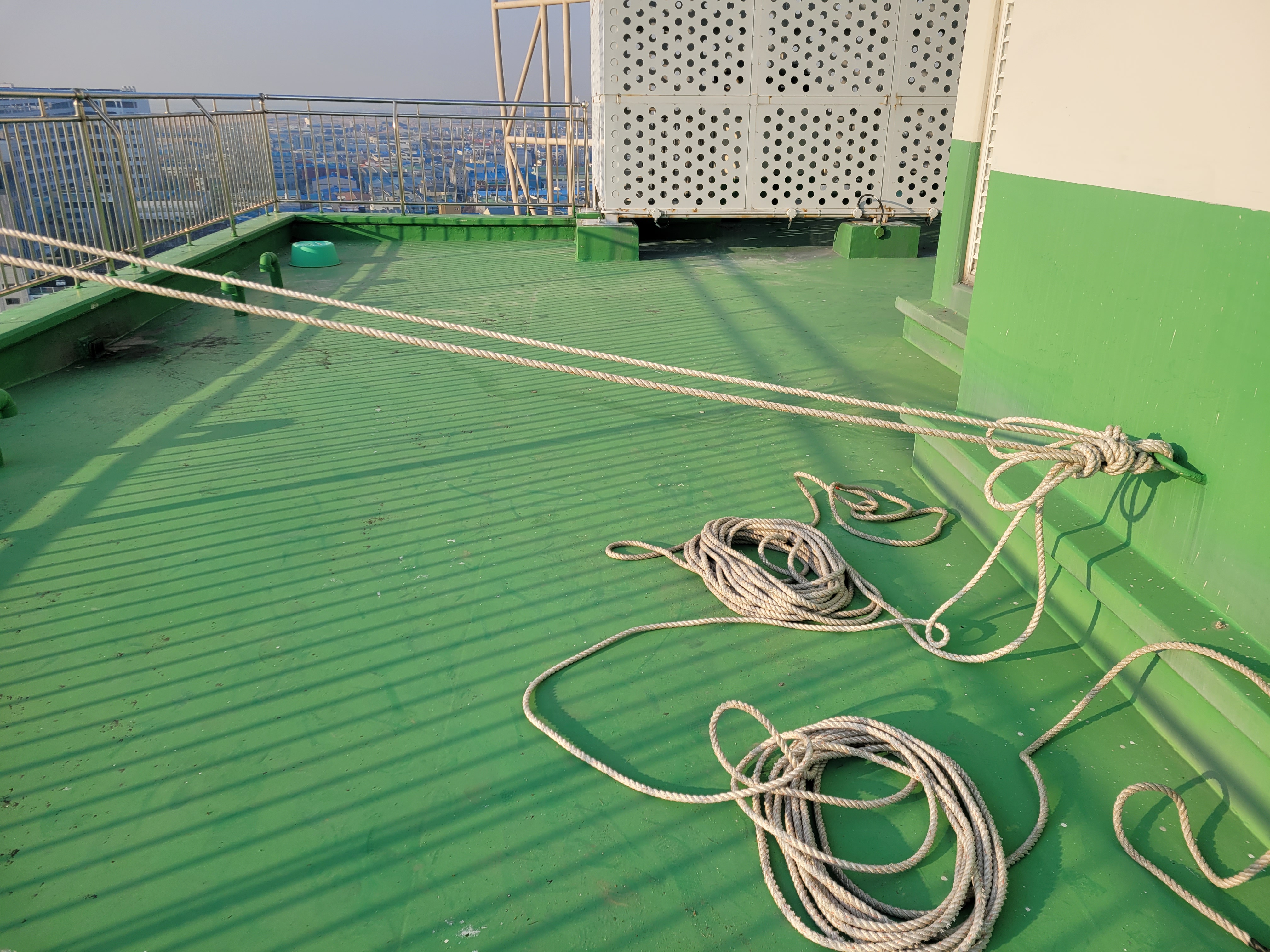 논현파크포레아파트 — 아파트 외벽