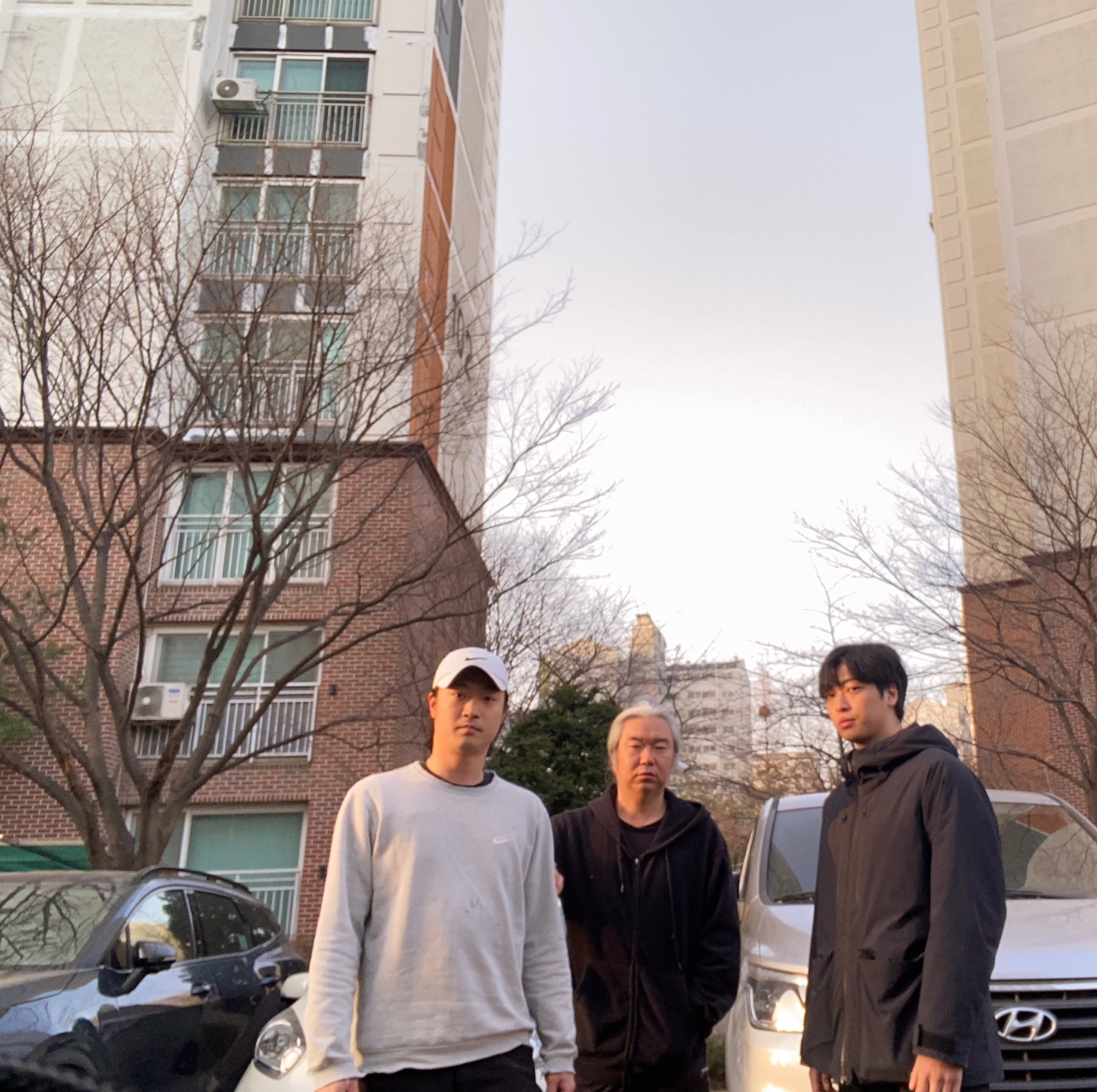 논현파크포레아파트 — 아파트 외벽