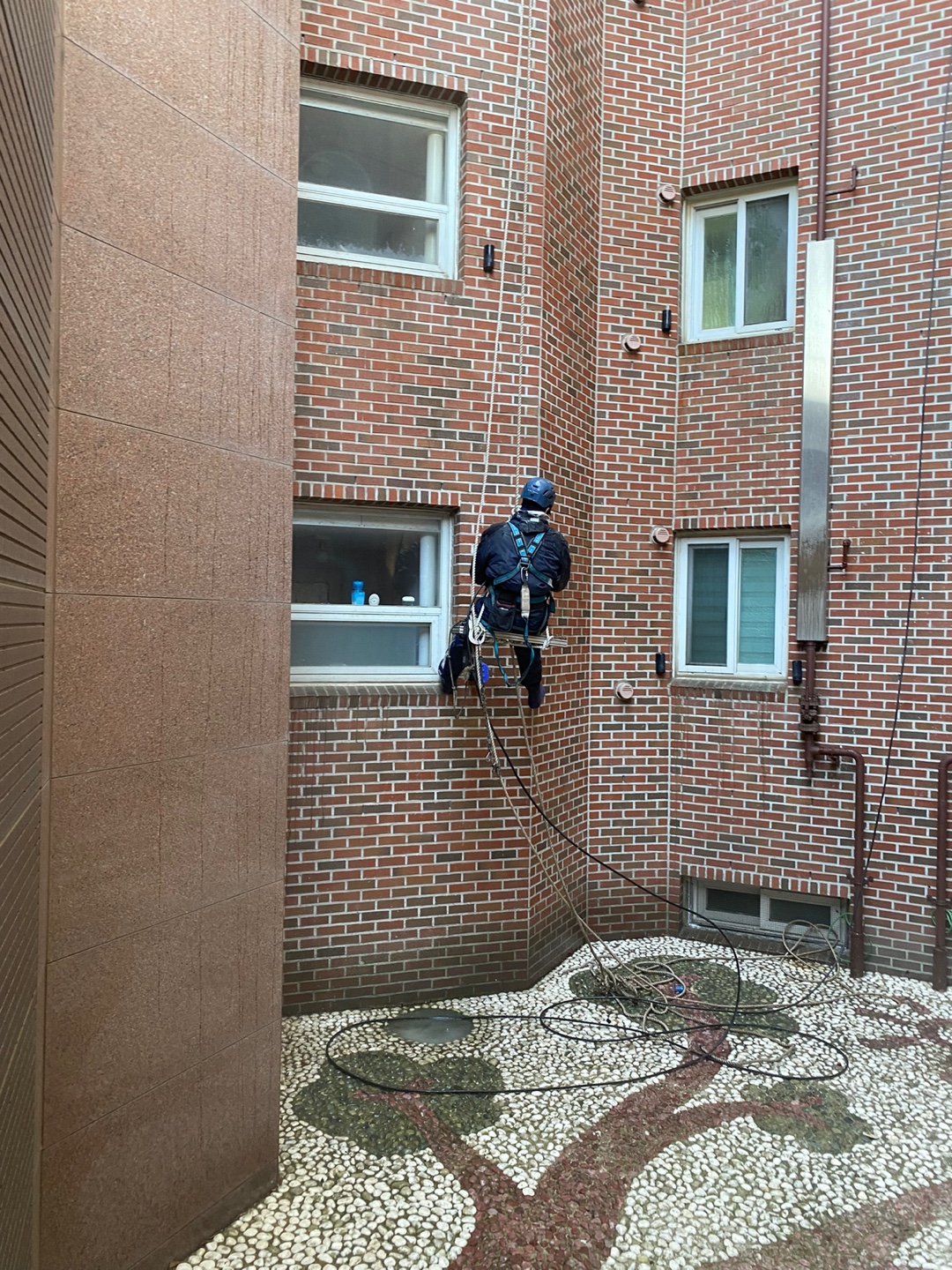 논현파크포레아파트 — 아파트 외벽