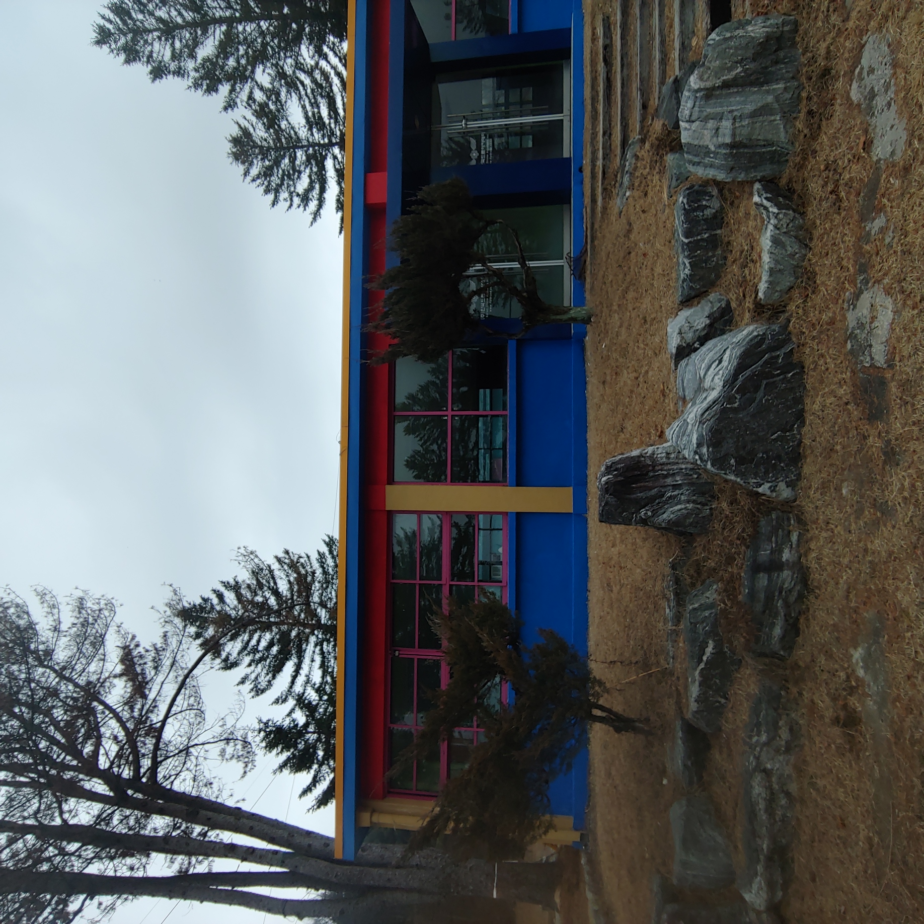 양평군 — 외부 보강 및 재도장