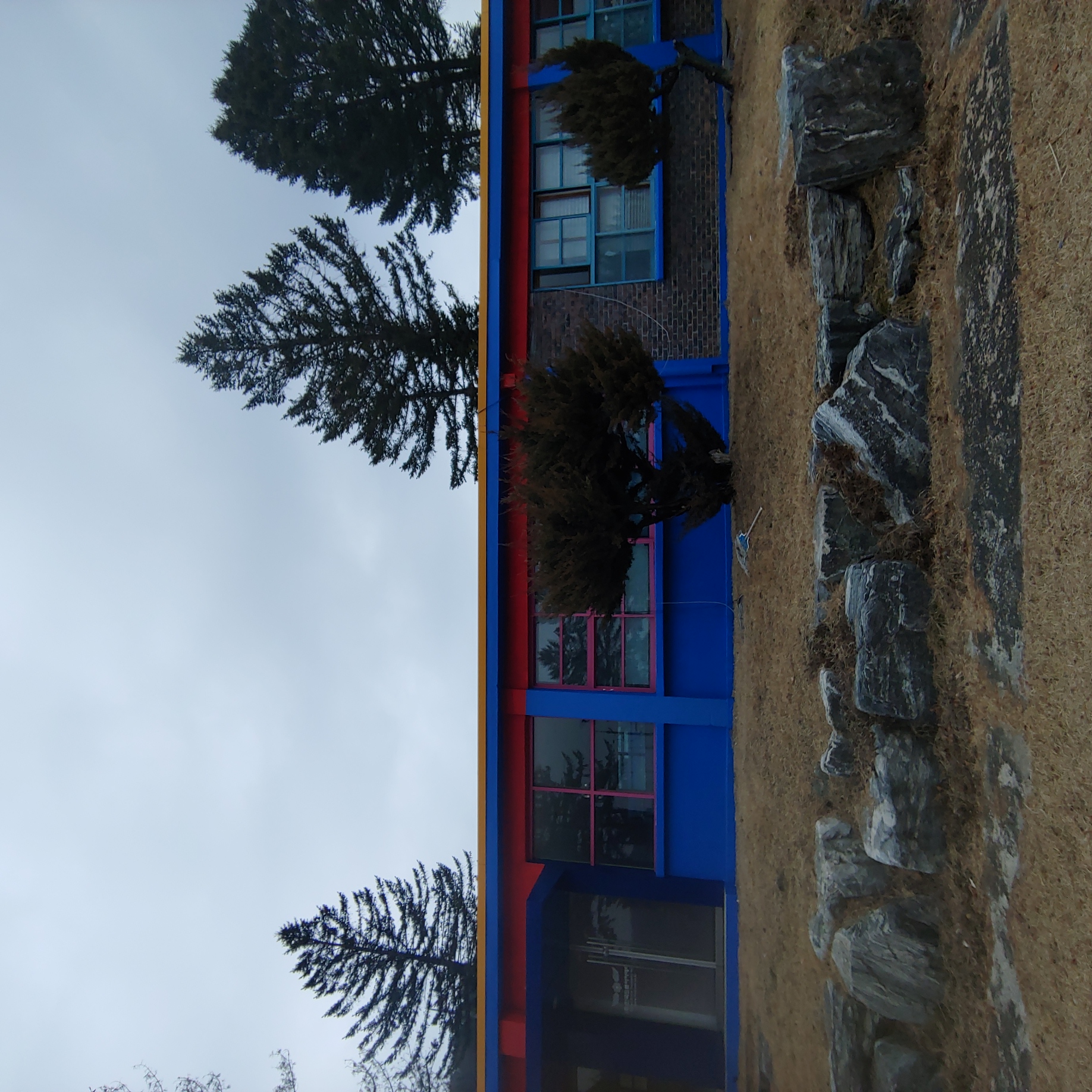 양평군 — 외부 보강 및 재도장