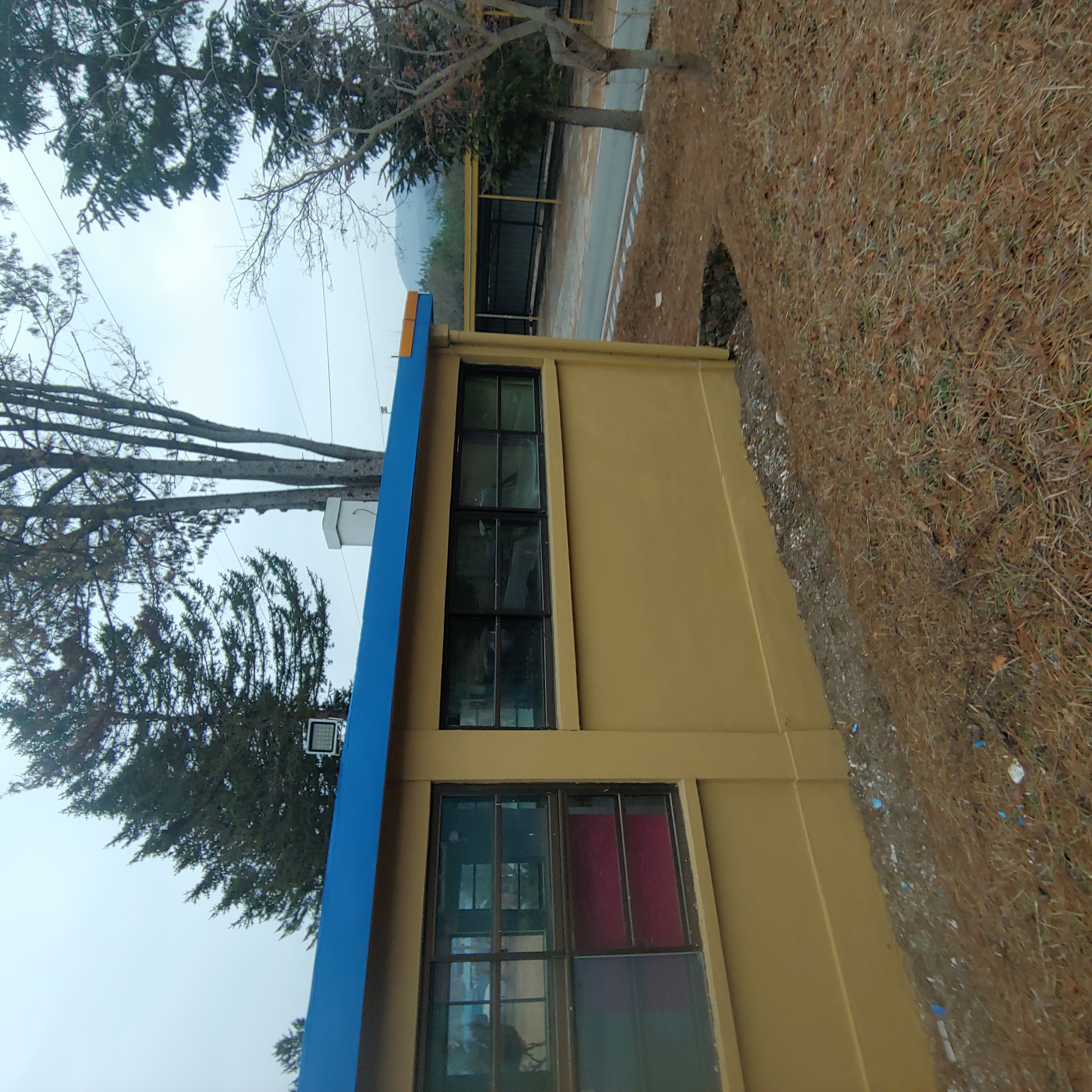 양평군 — 외부 보강 및 재도장