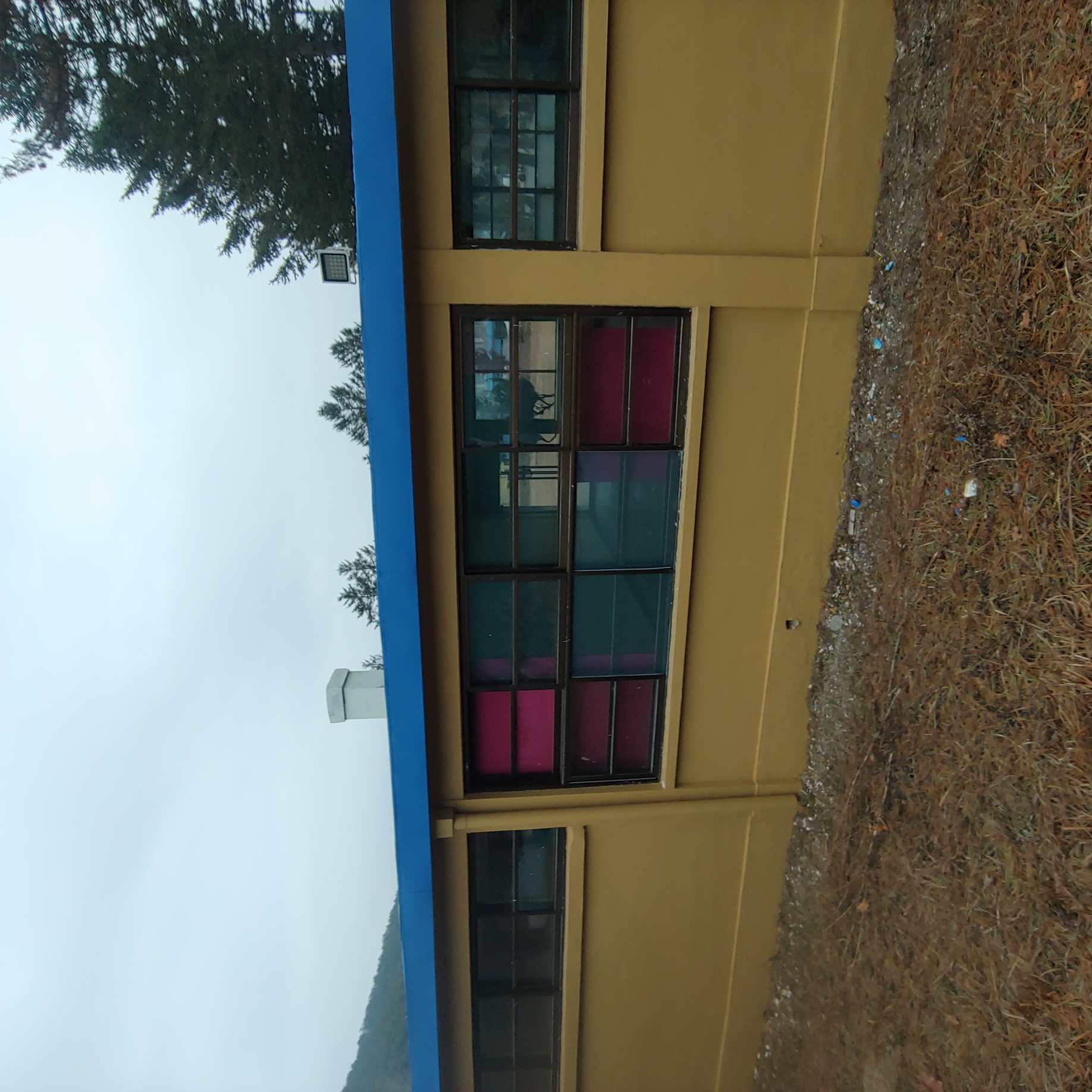 양평군 — 외부 보강 및 재도장