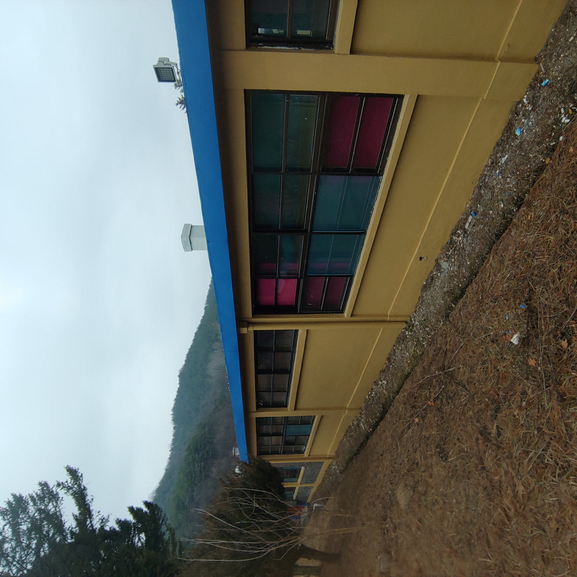 양평군 — 외부 보강 및 재도장