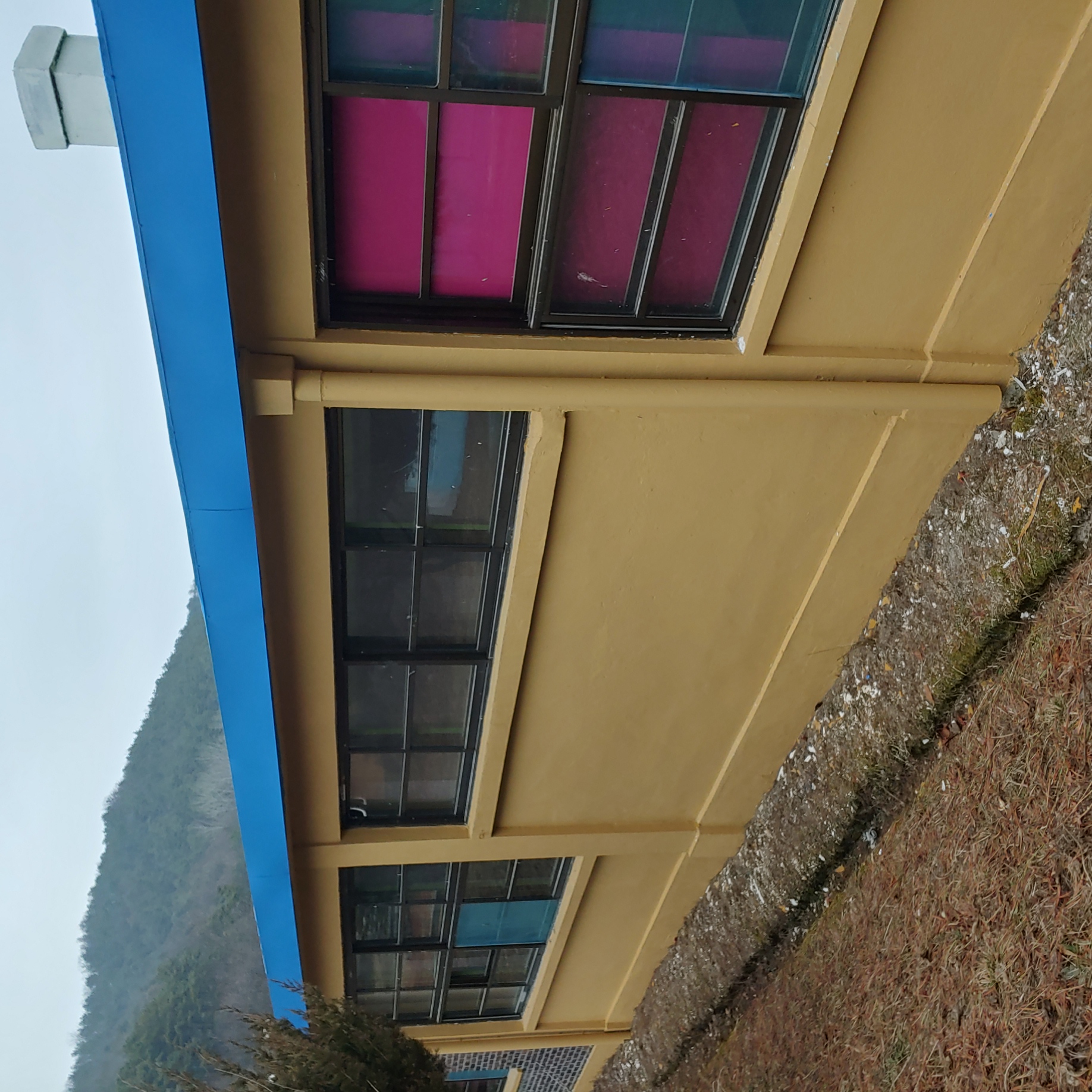 양평군 — 외부 보강 및 재도장