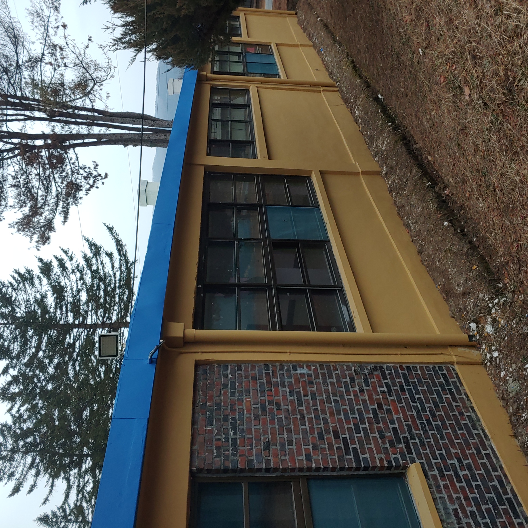 양평군 — 외부 보강 및 재도장