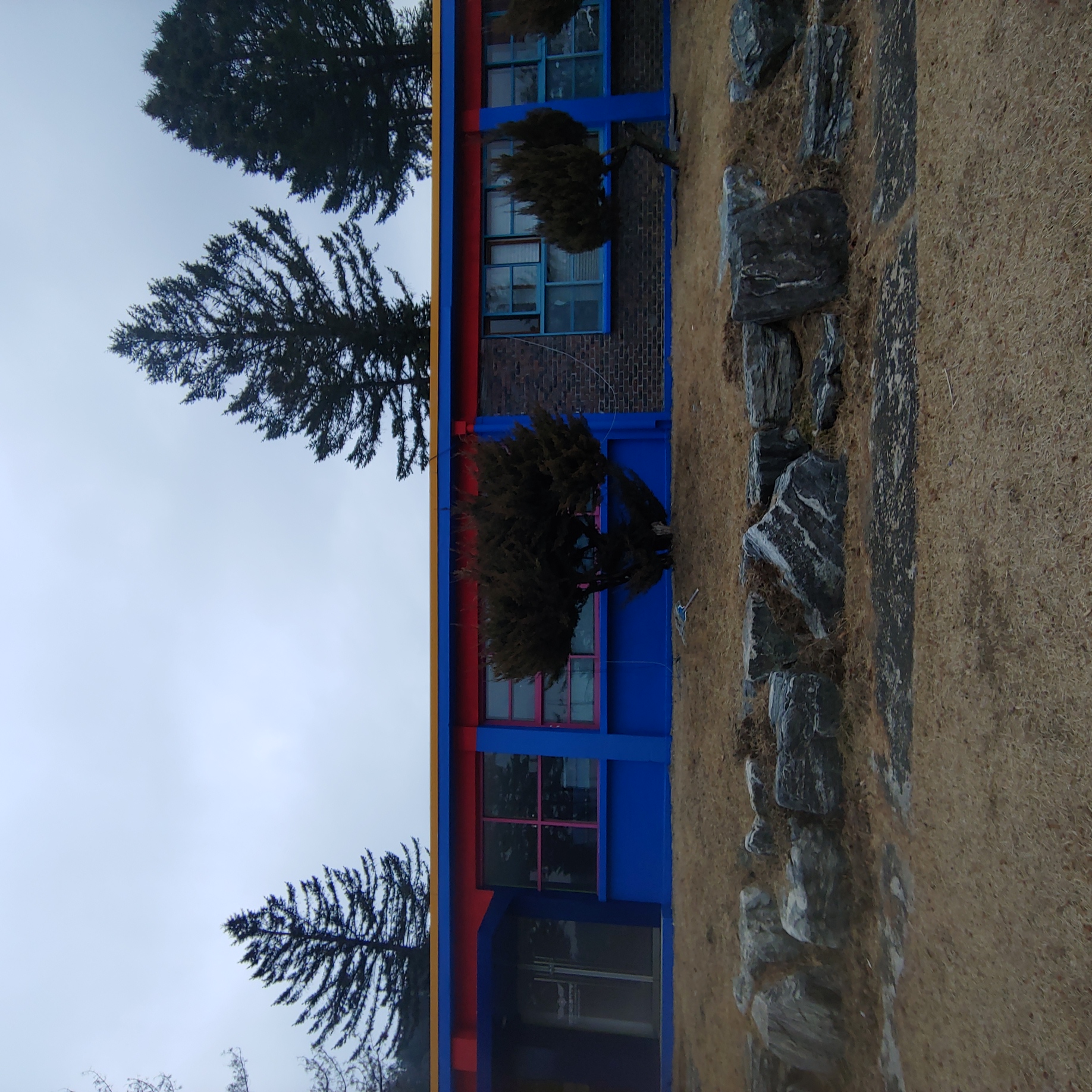 양평군 — 외부 보강 및 재도장