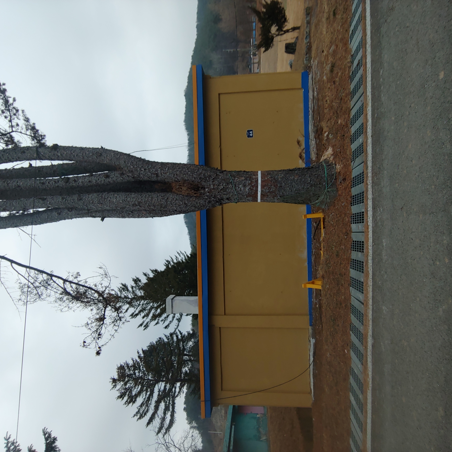 양평군 — 외부 보강 및 재도장