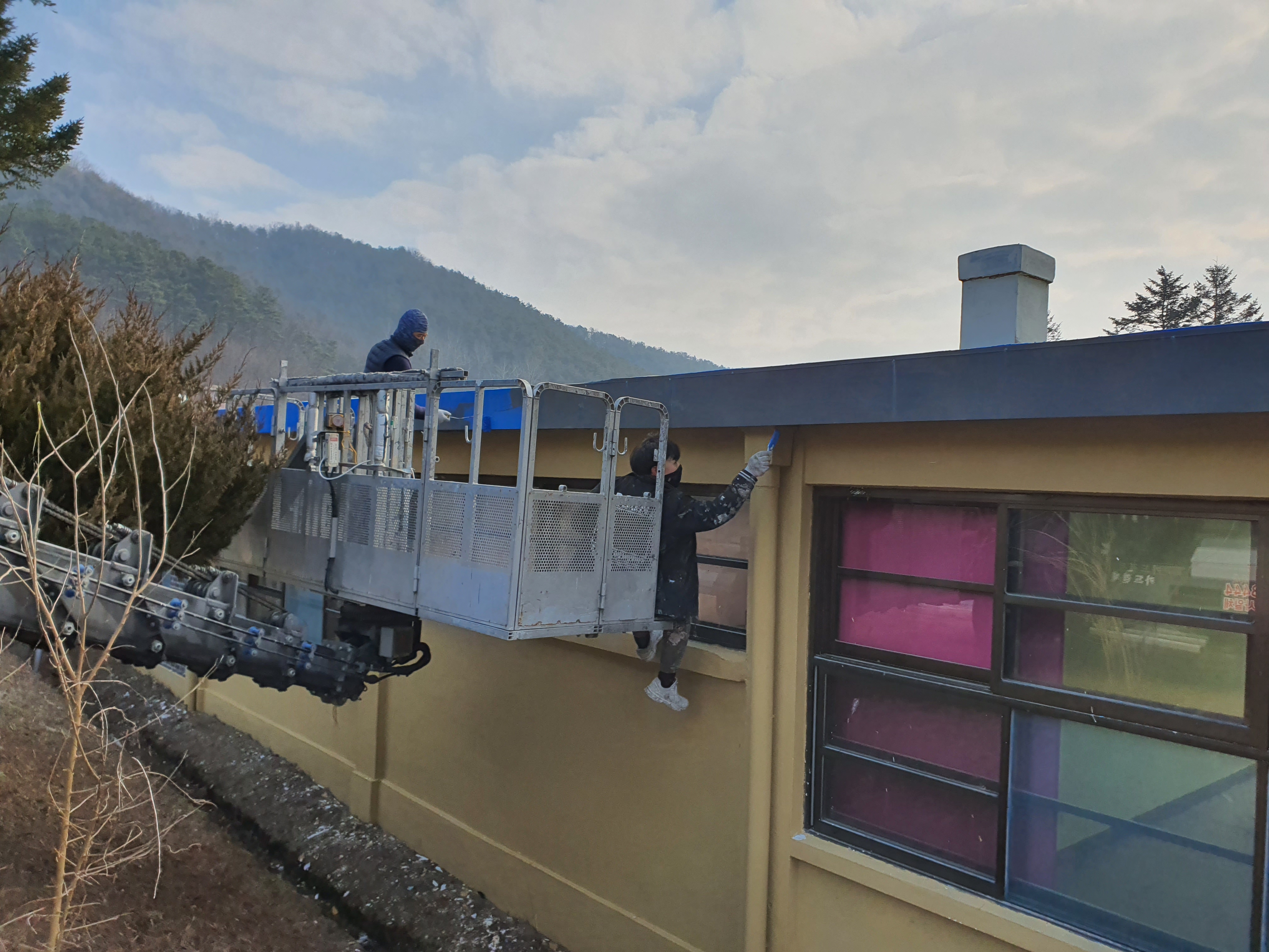 양평군 — 외부 보강 및 재도장