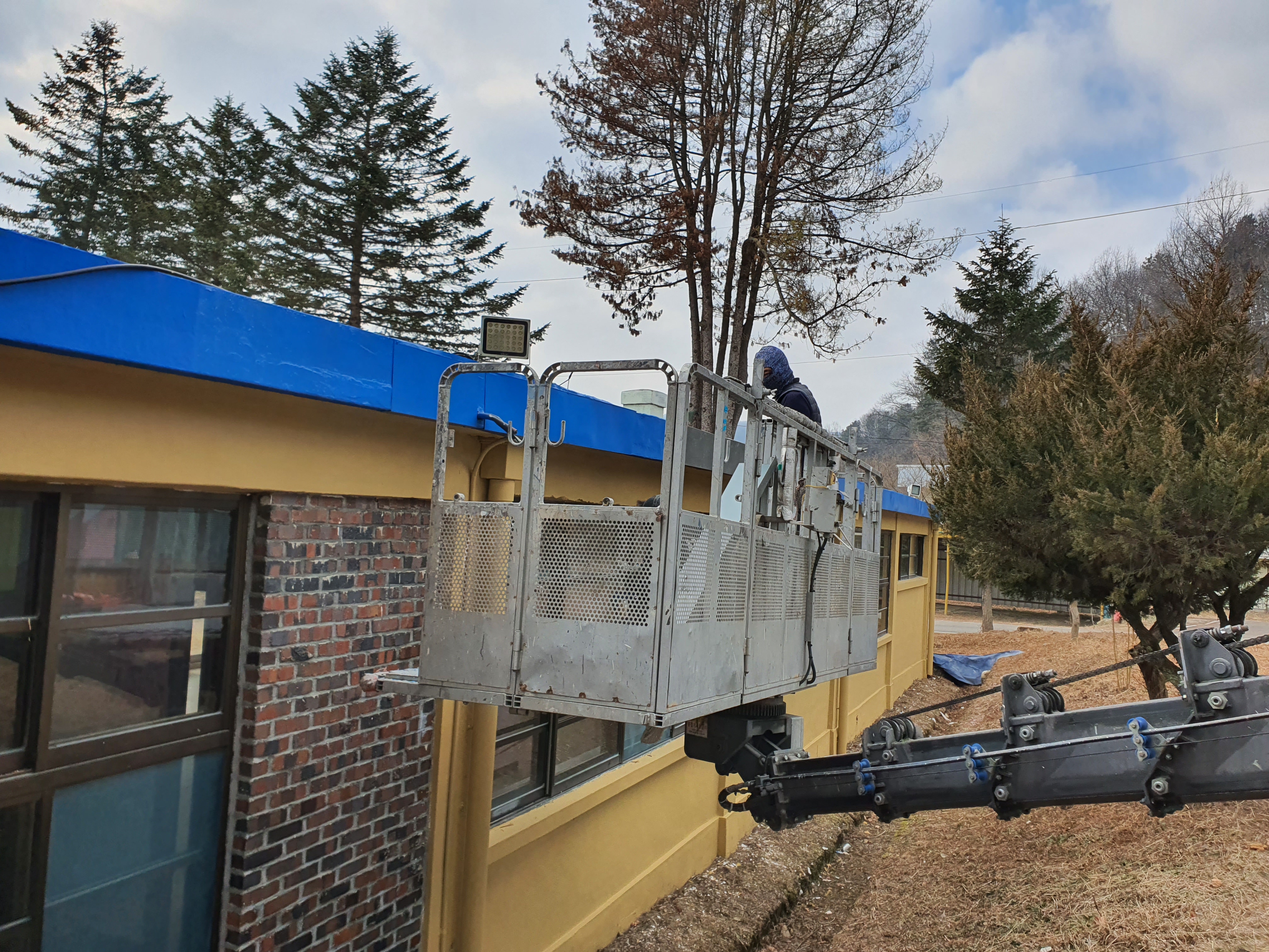 양평군 — 외부 보강 및 재도장