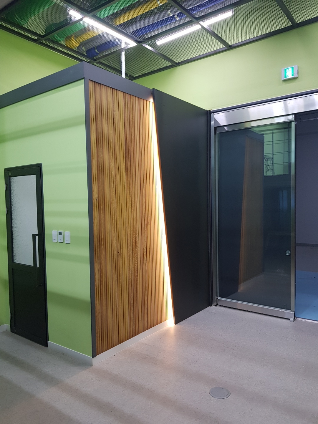 호매실 지식산업센터 — 사무실