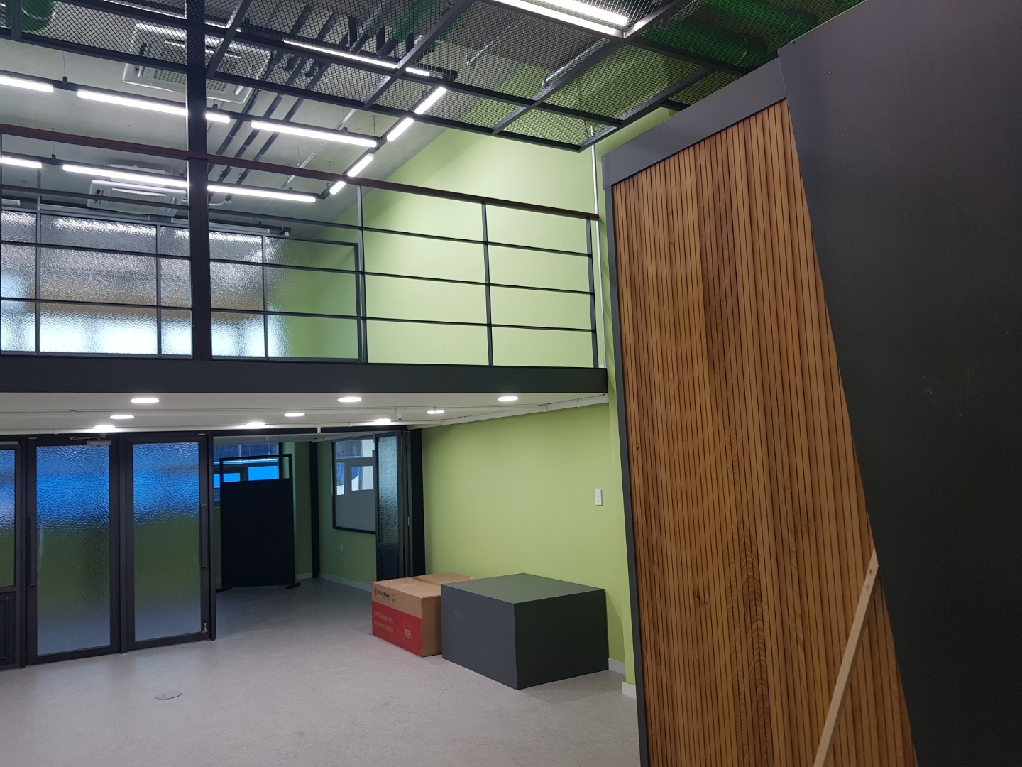 호매실 지식산업센터 — 사무실