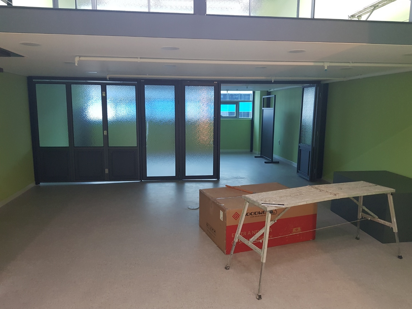 호매실 지식산업센터 — 사무실