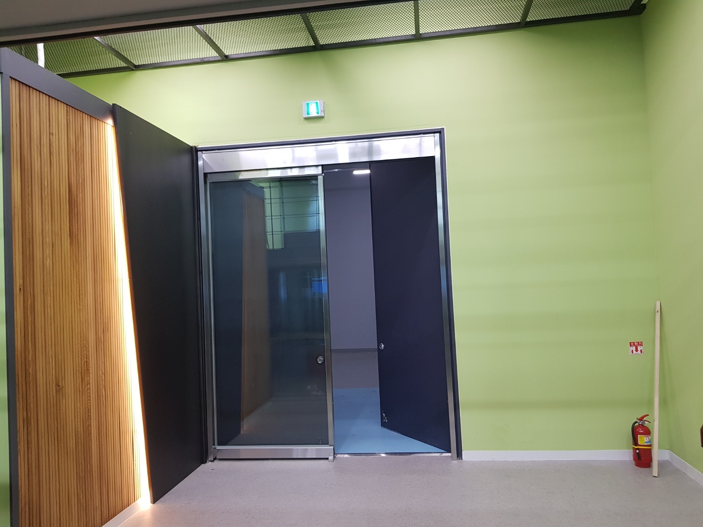 호매실 지식산업센터 — 사무실