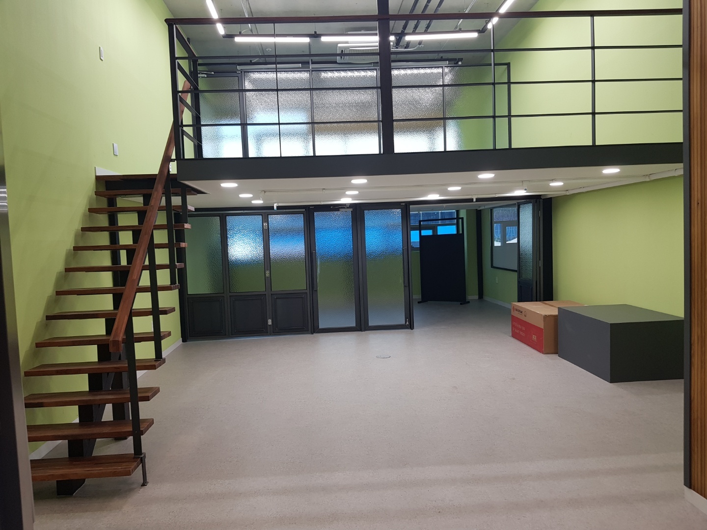 호매실 지식산업센터 — 사무실