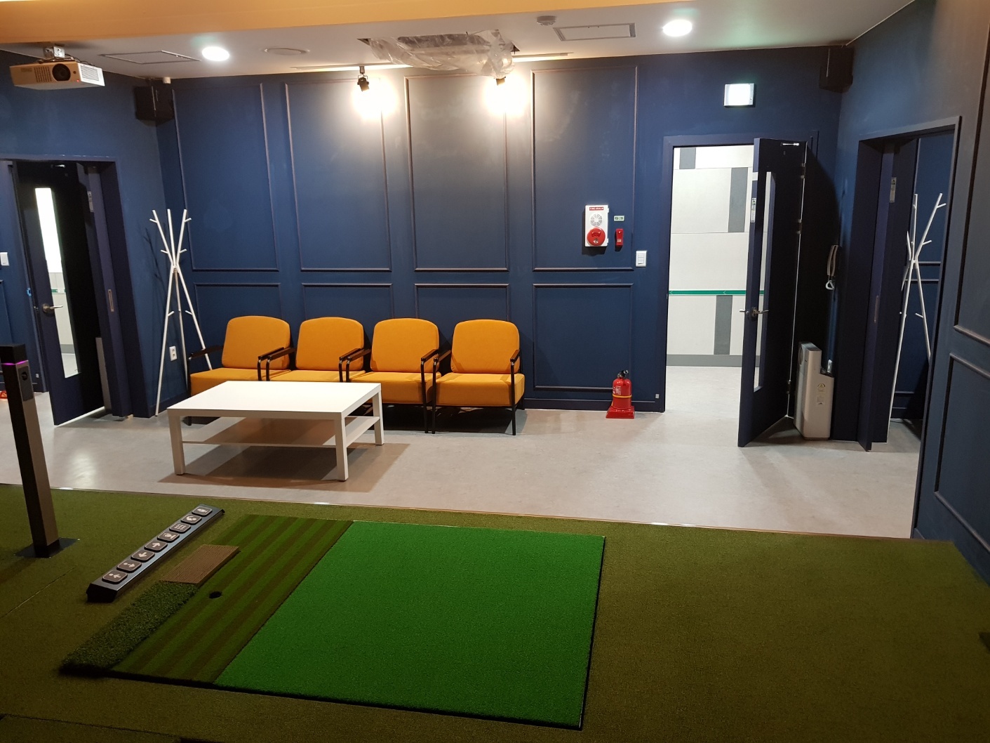 아린 프렌즈스크린 — 스크린 골프장