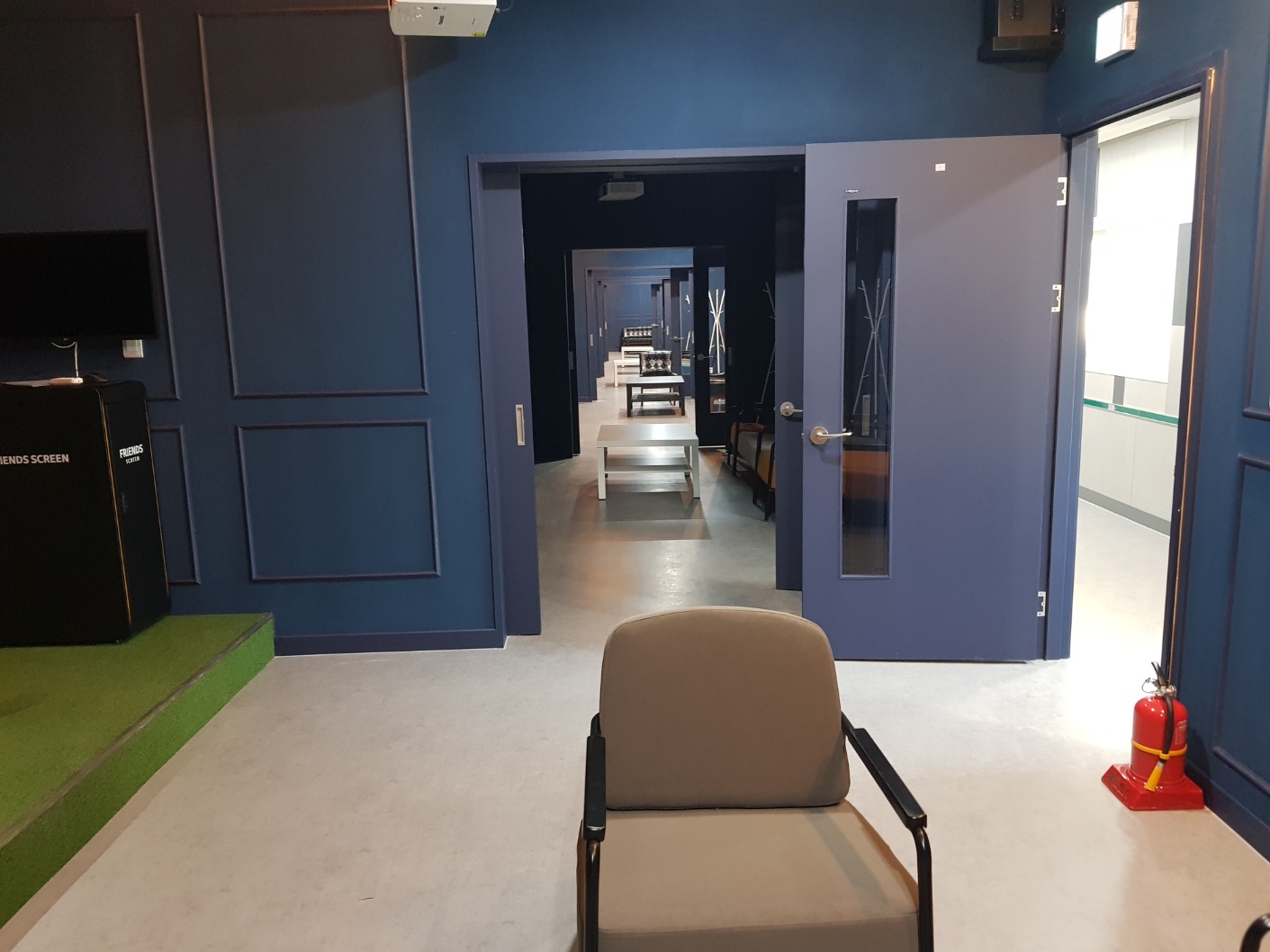 아린 프렌즈스크린 — 스크린 골프장