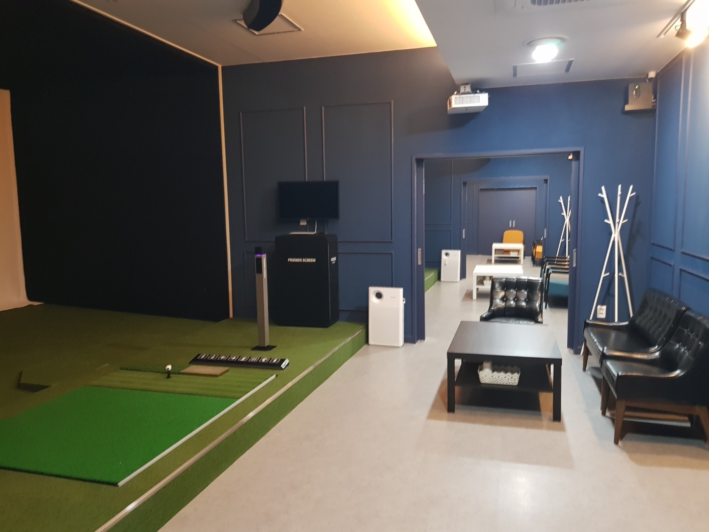 아린 프렌즈스크린 — 스크린 골프장