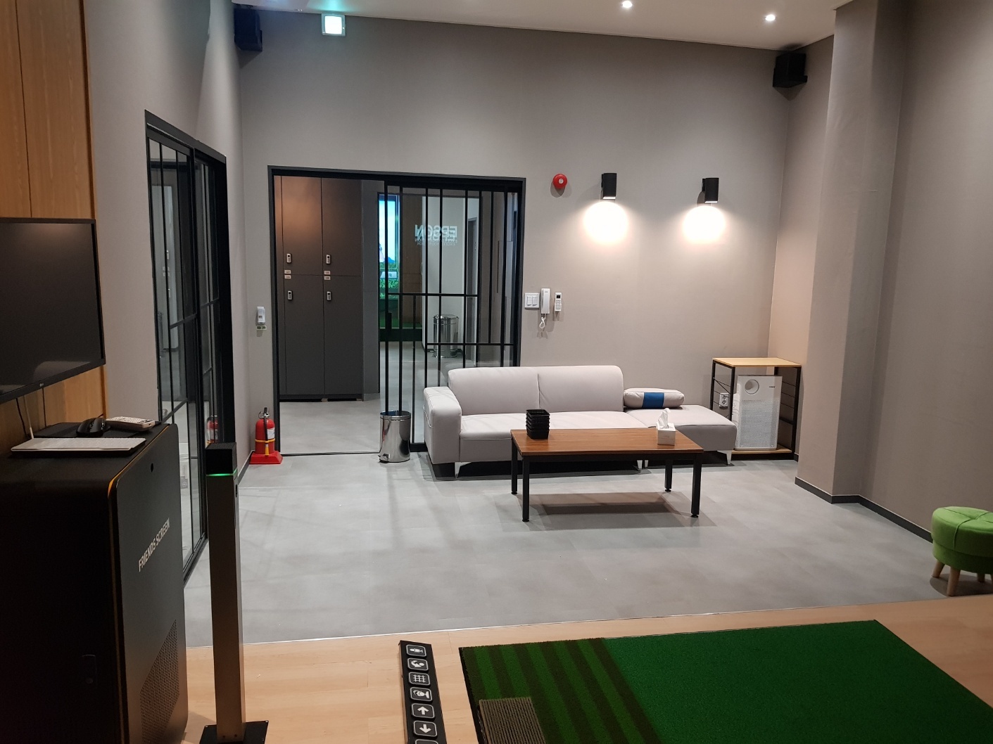 아린 프렌즈스크린 — 스크린 골프장