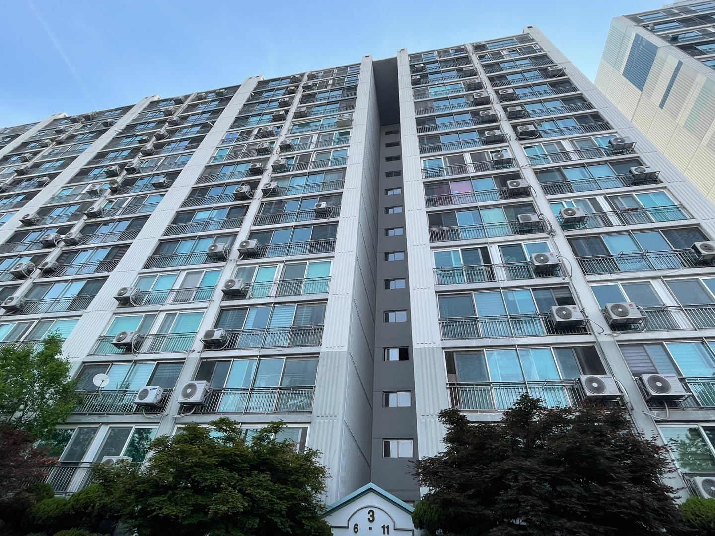 석계 중앙하이츠아파트 — 아파트