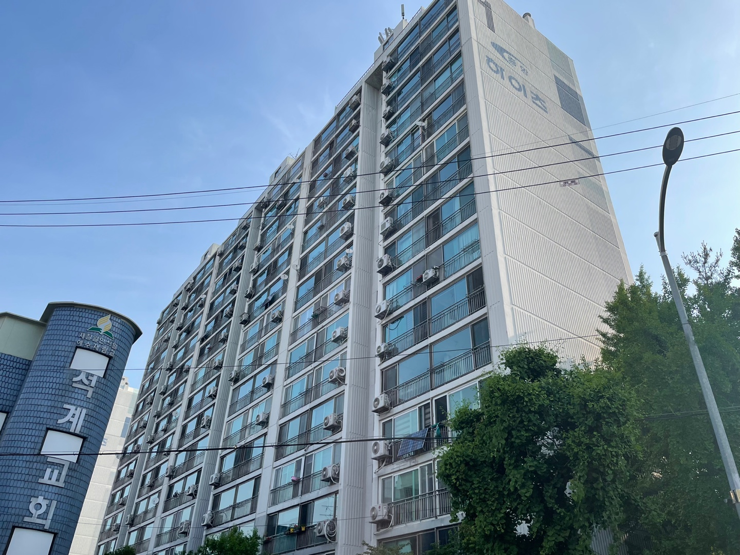 석계 중앙하이츠아파트 — 아파트