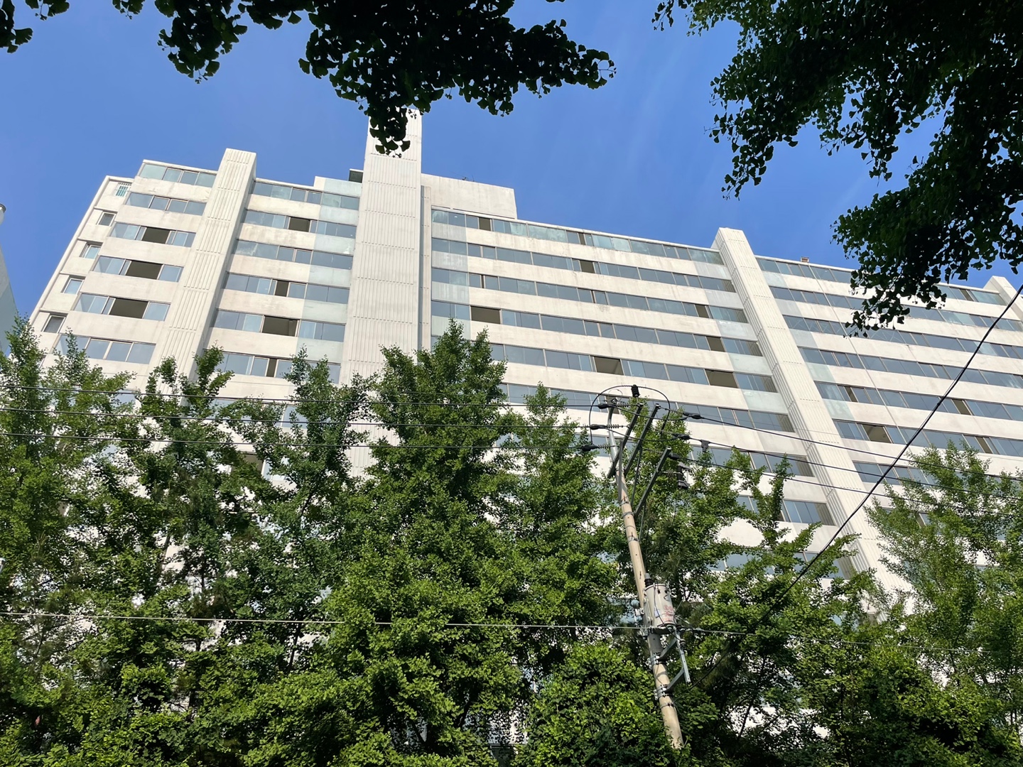 석계 중앙하이츠아파트 — 아파트