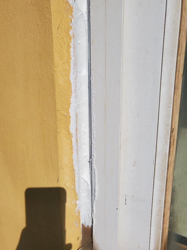 GS칼테스 — 사택 도장