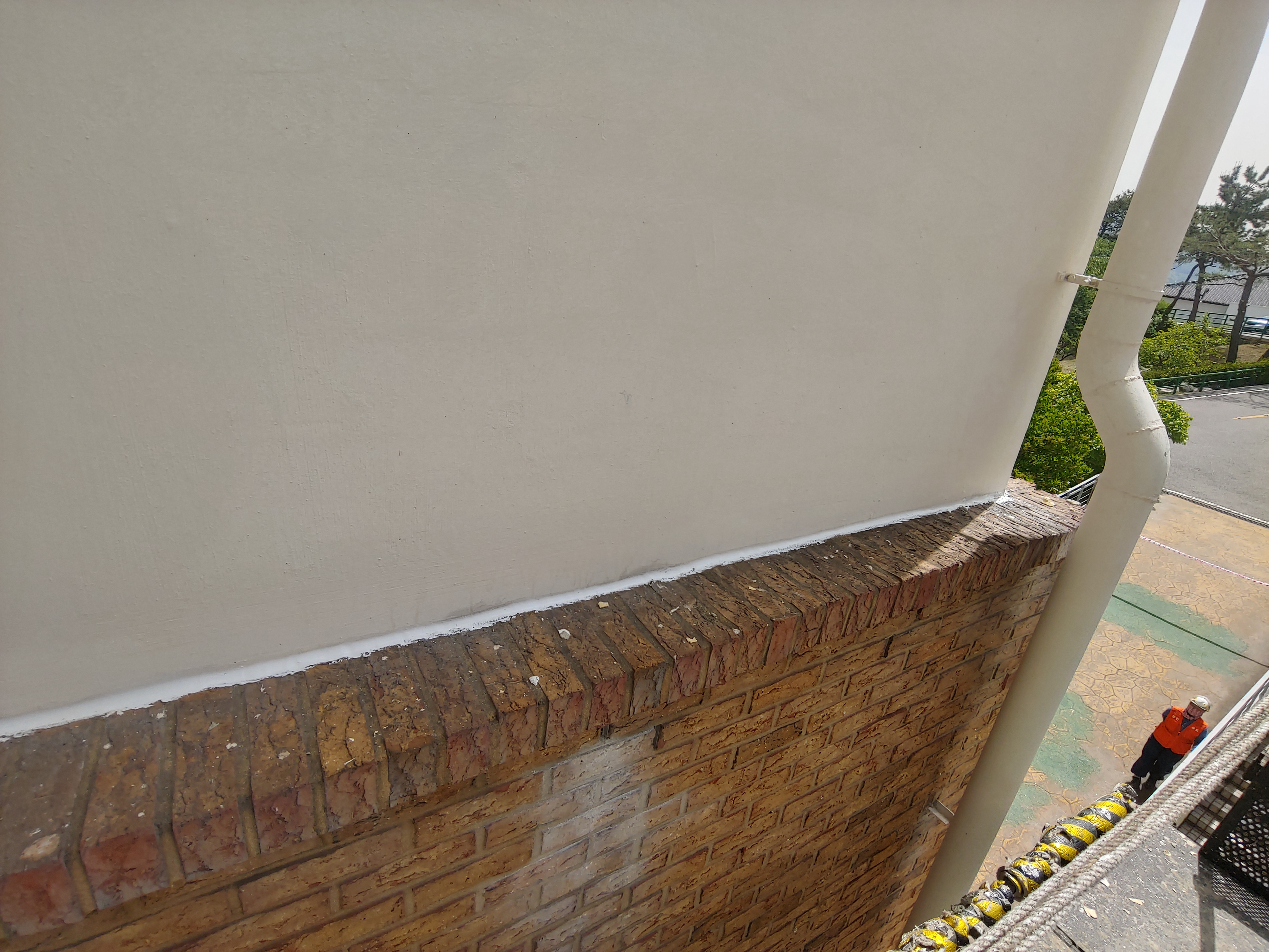 GS칼테스 — 사택 도장