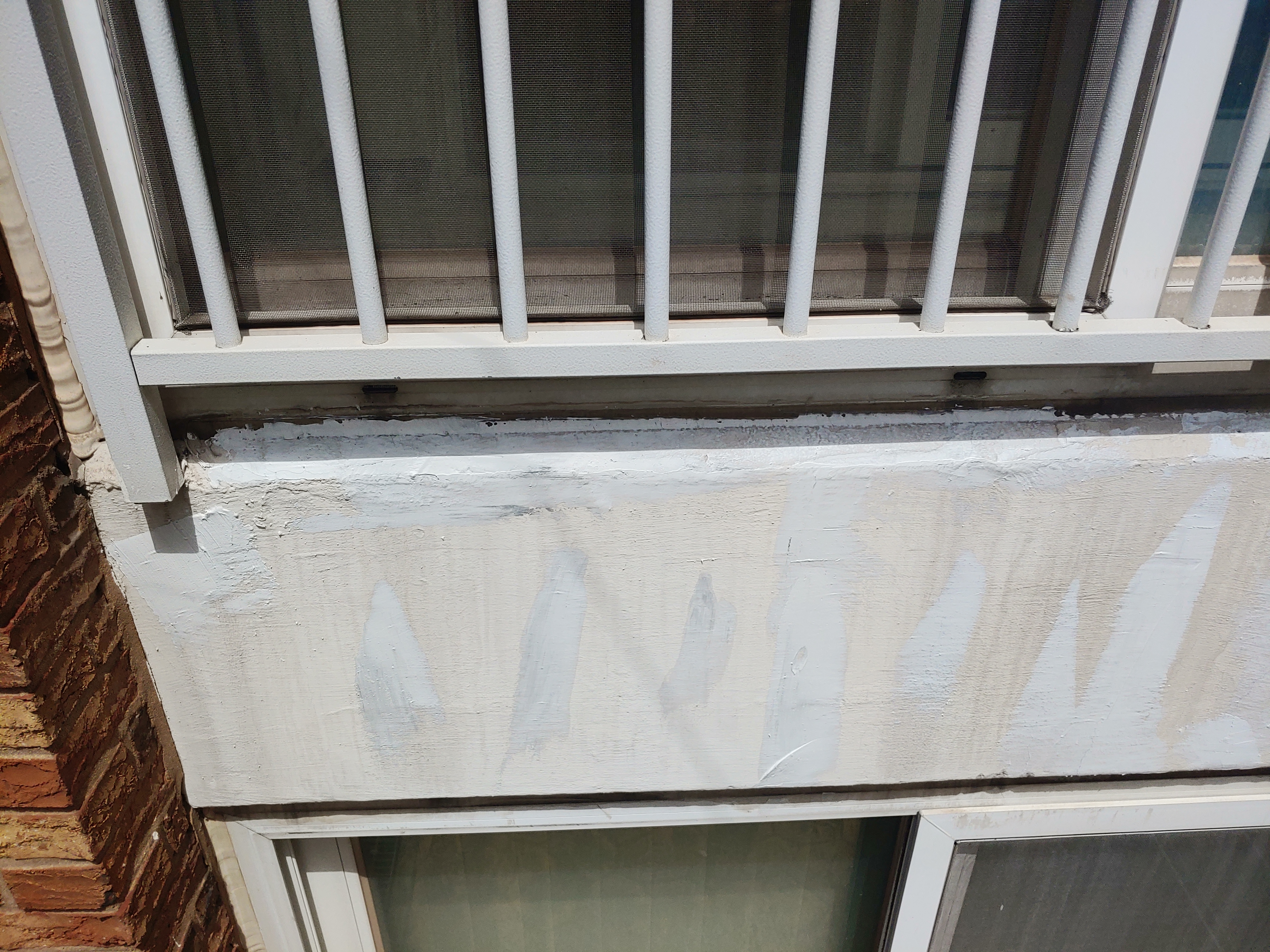 GS칼테스 — 사택 도장