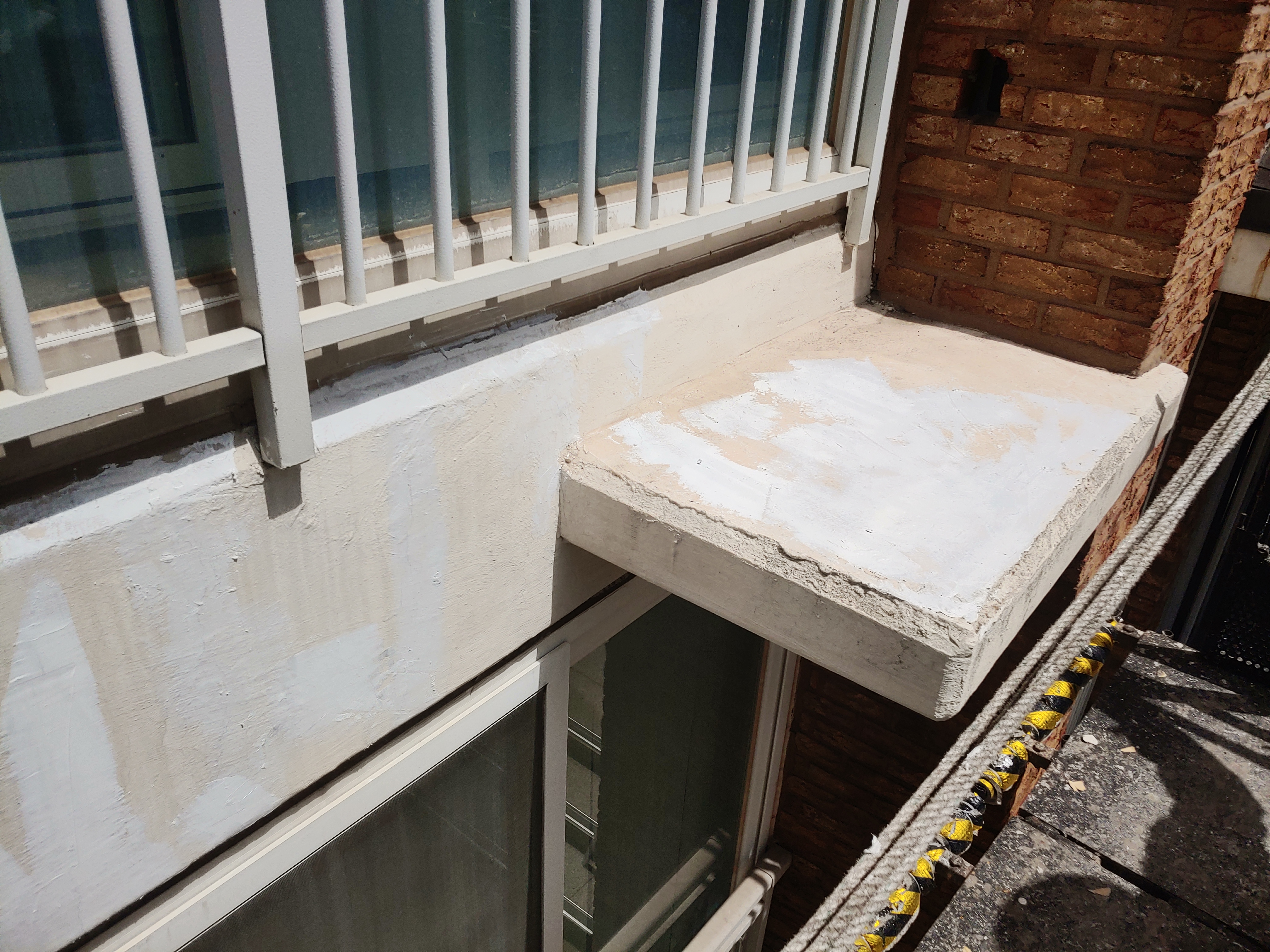 GS칼테스 — 사택 도장