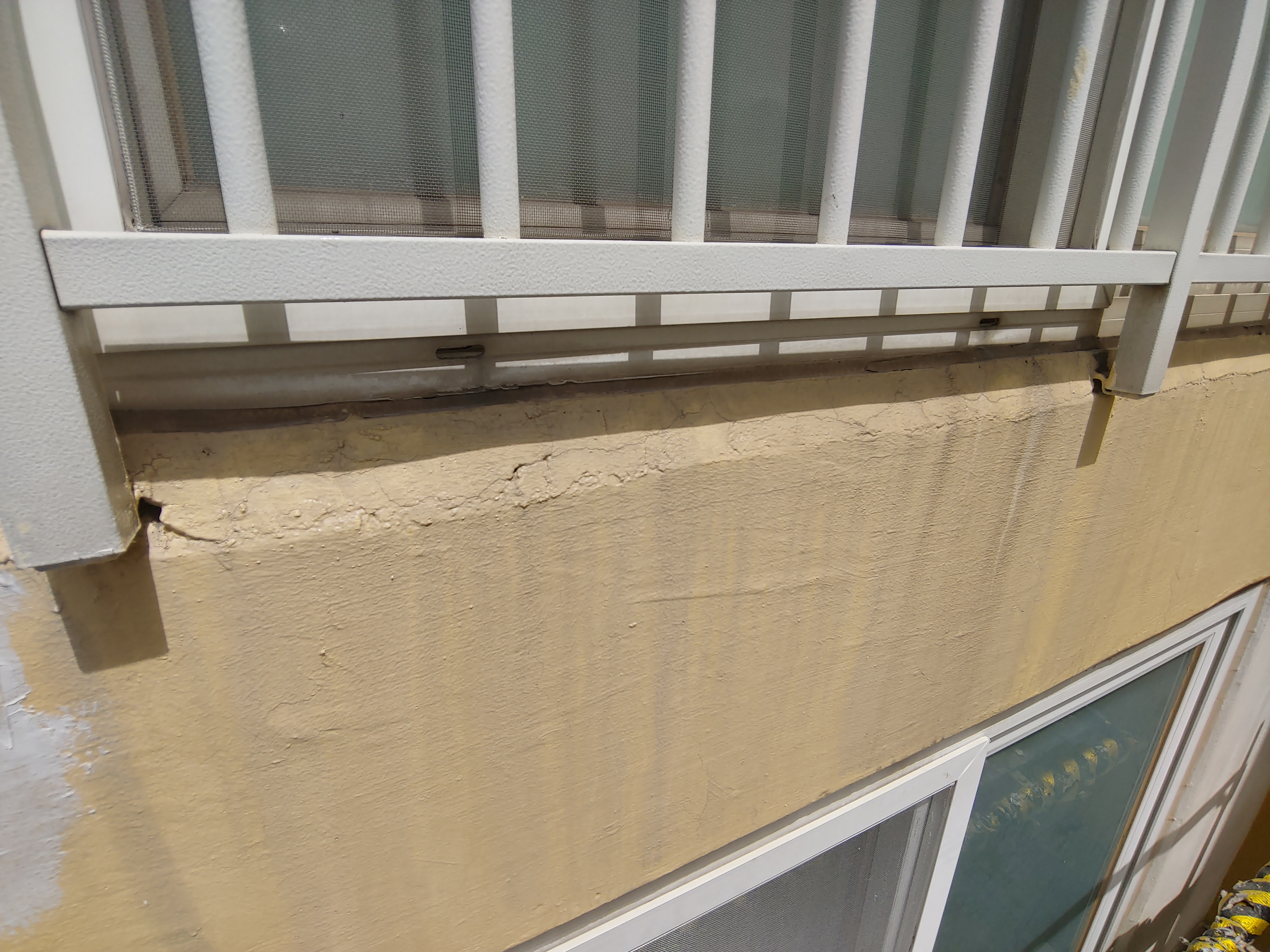 GS칼테스 — 사택 도장