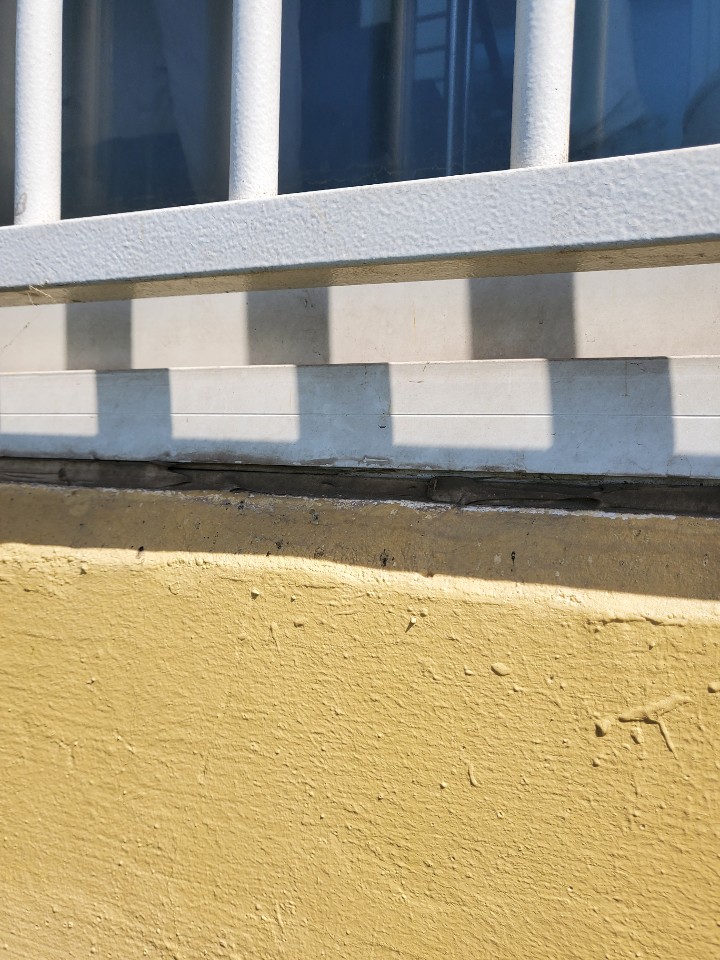 GS칼테스 — 사택 도장