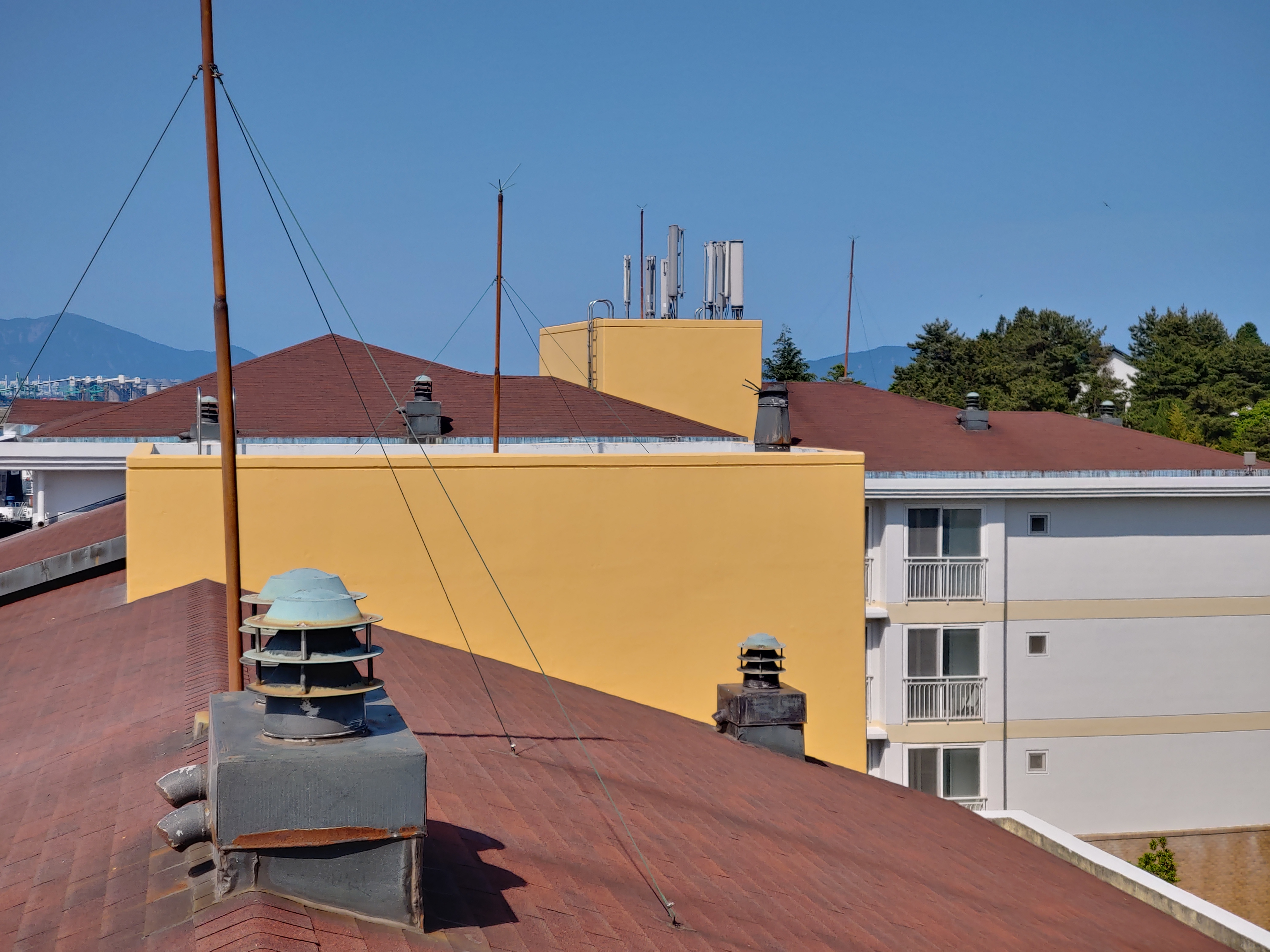 GS칼테스 — 사택 도장