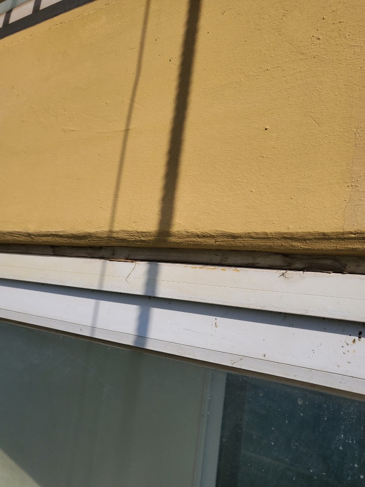 GS칼테스 — 사택 도장