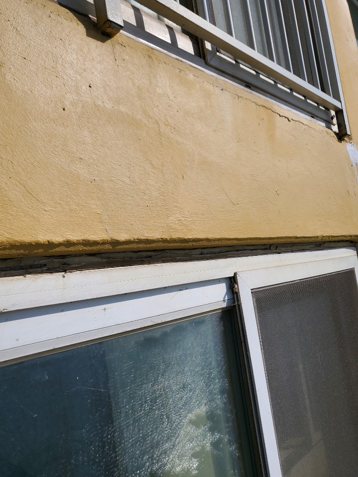 GS칼테스 — 사택 도장