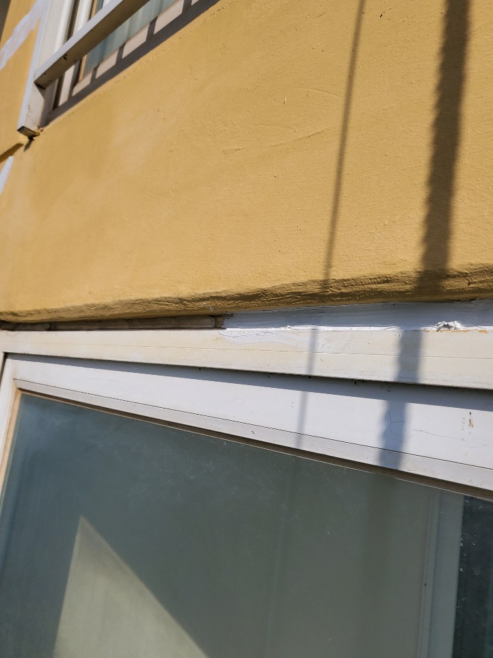 GS칼테스 — 사택 도장