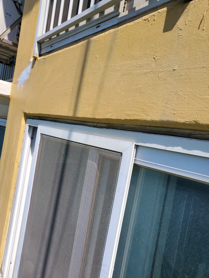 GS칼테스 — 사택 도장