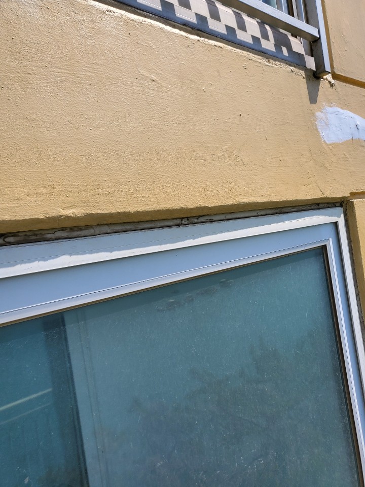 GS칼테스 — 사택 도장