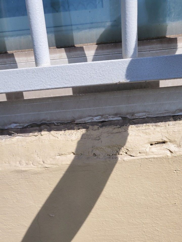 GS칼테스 — 사택 도장