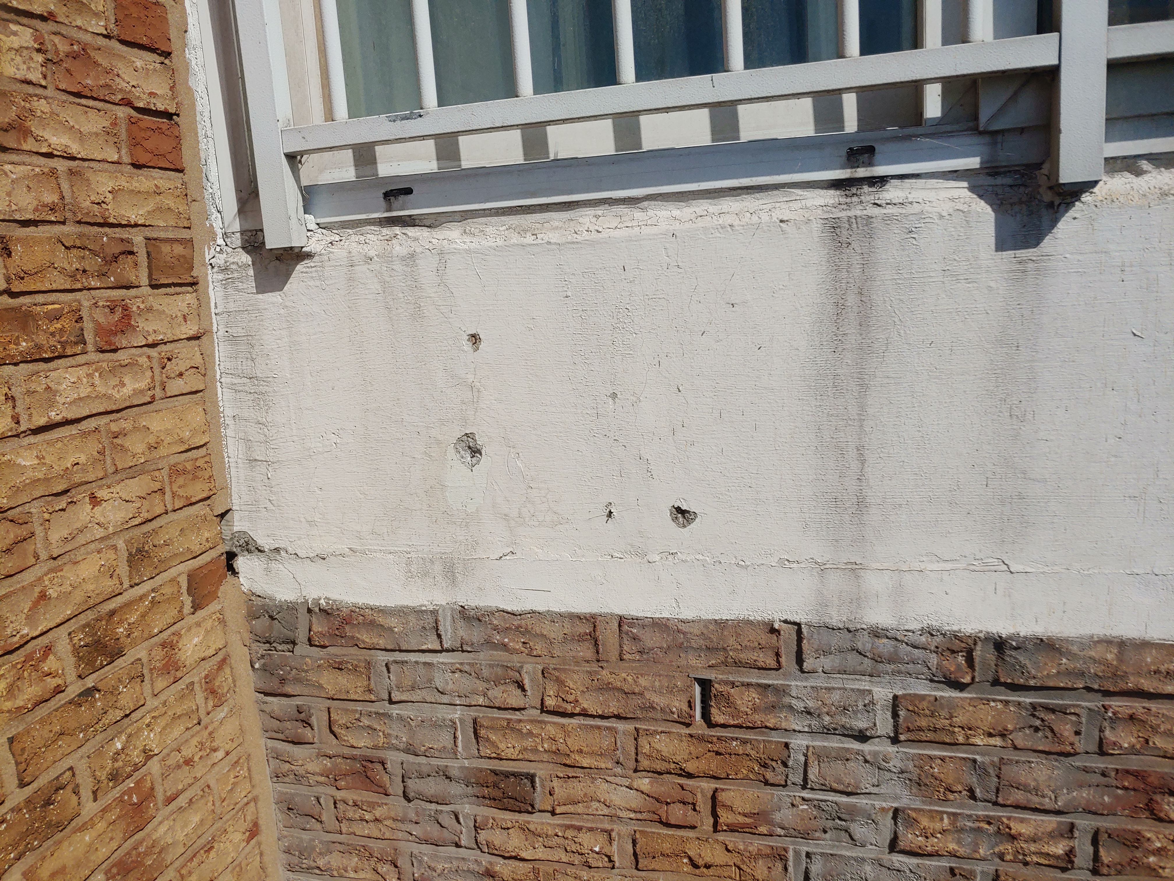 GS칼테스 — 사택 도장