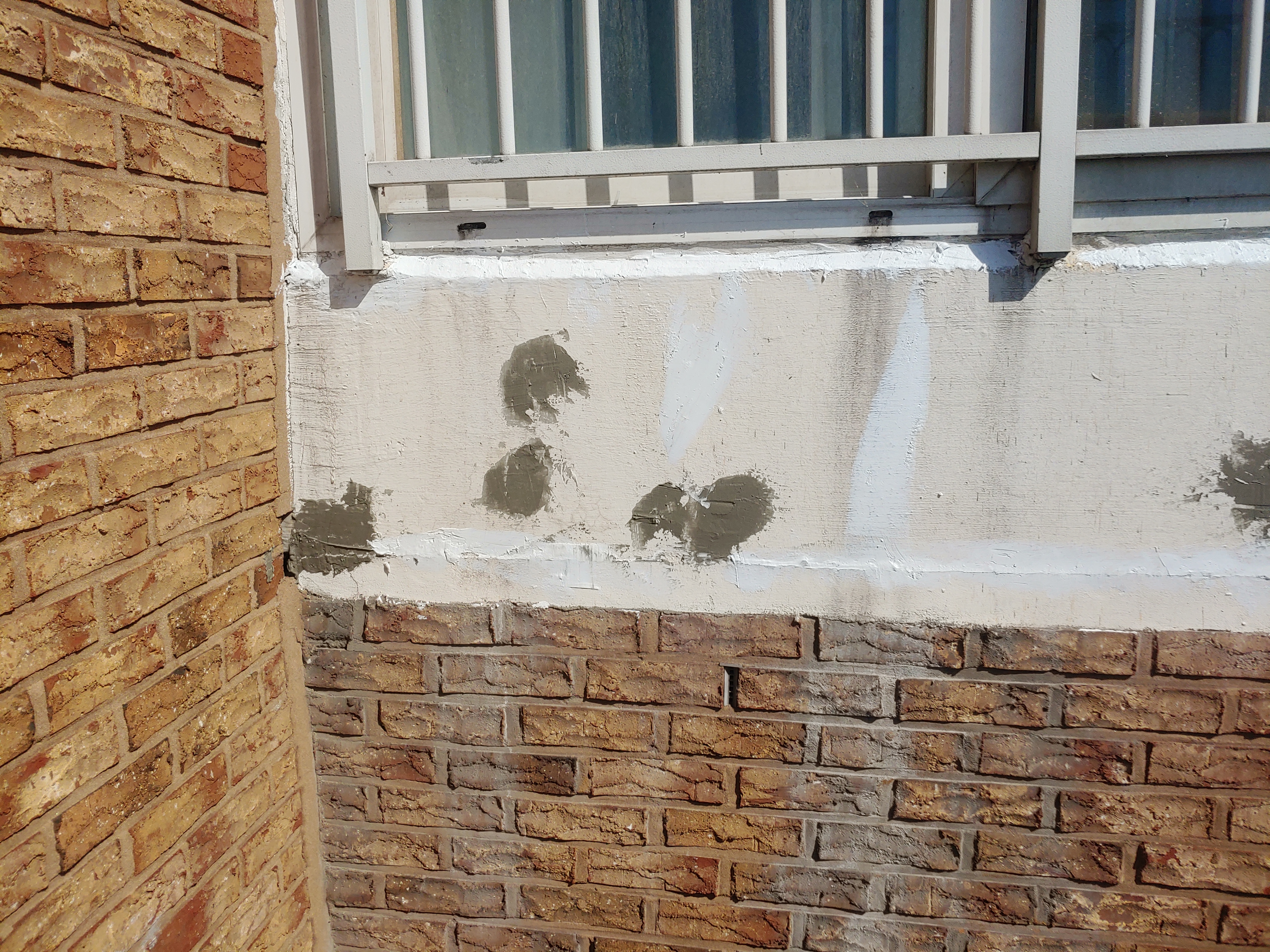 GS칼테스 — 사택 도장