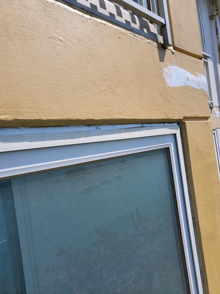 GS칼테스 — 사택 도장