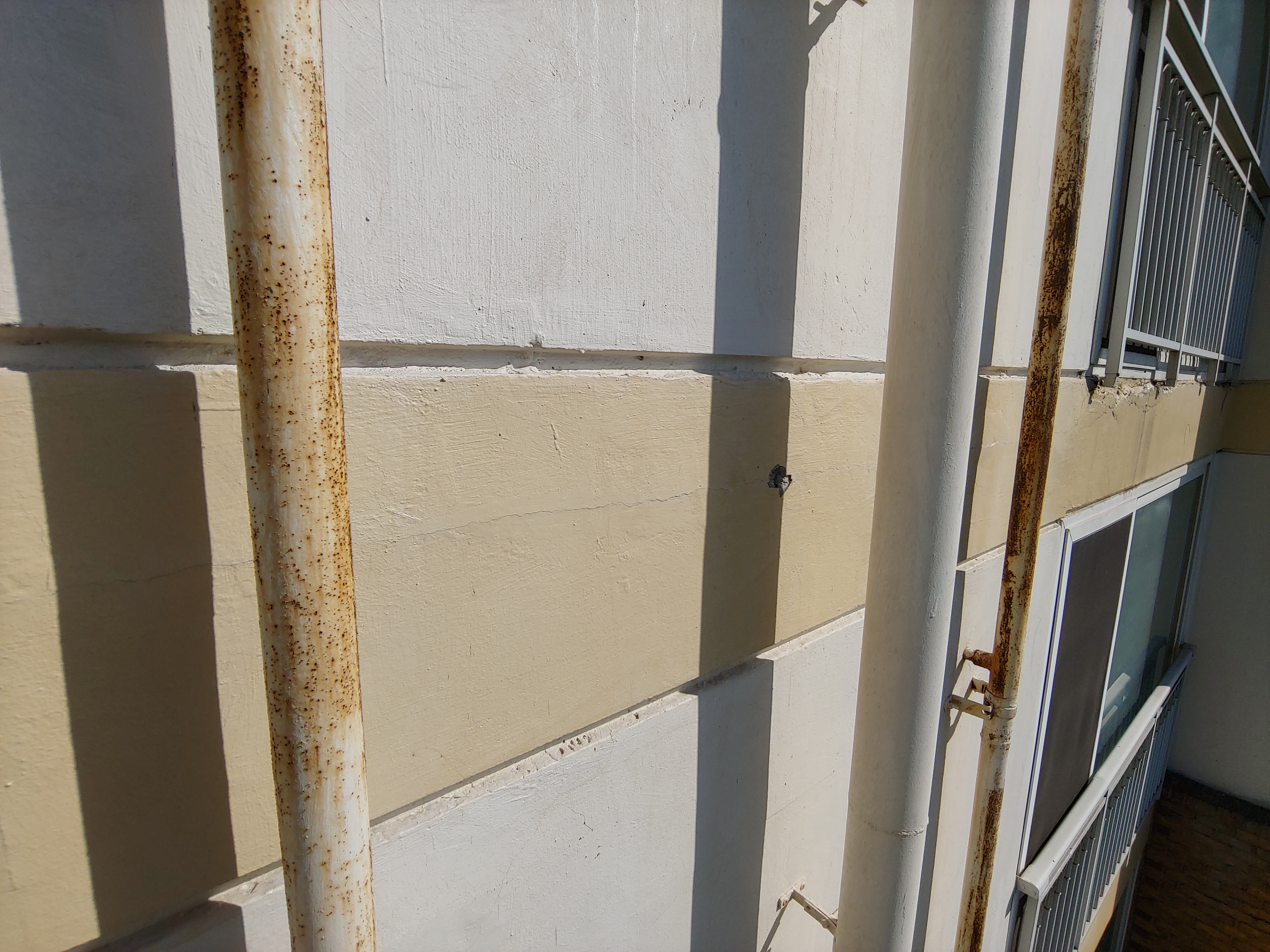 GS칼테스 — 사택 도장