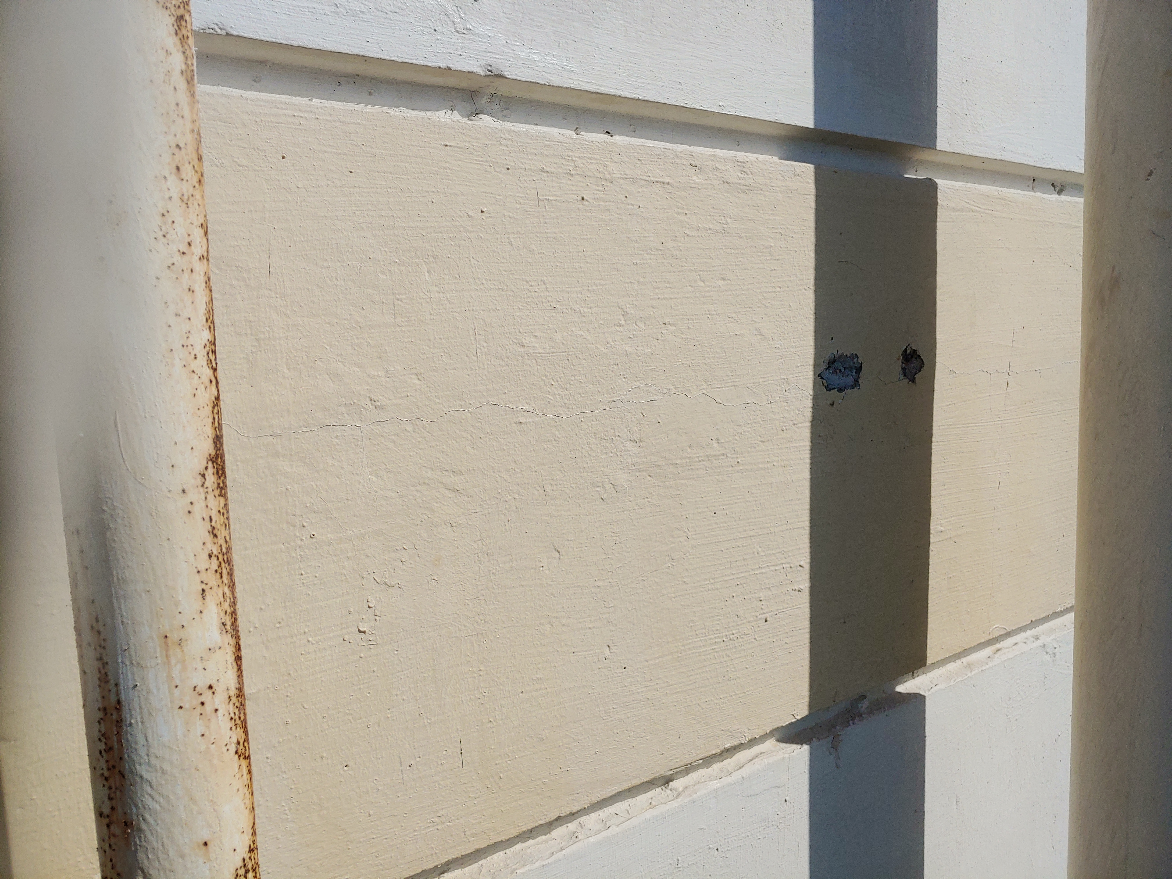 GS칼테스 — 사택 도장