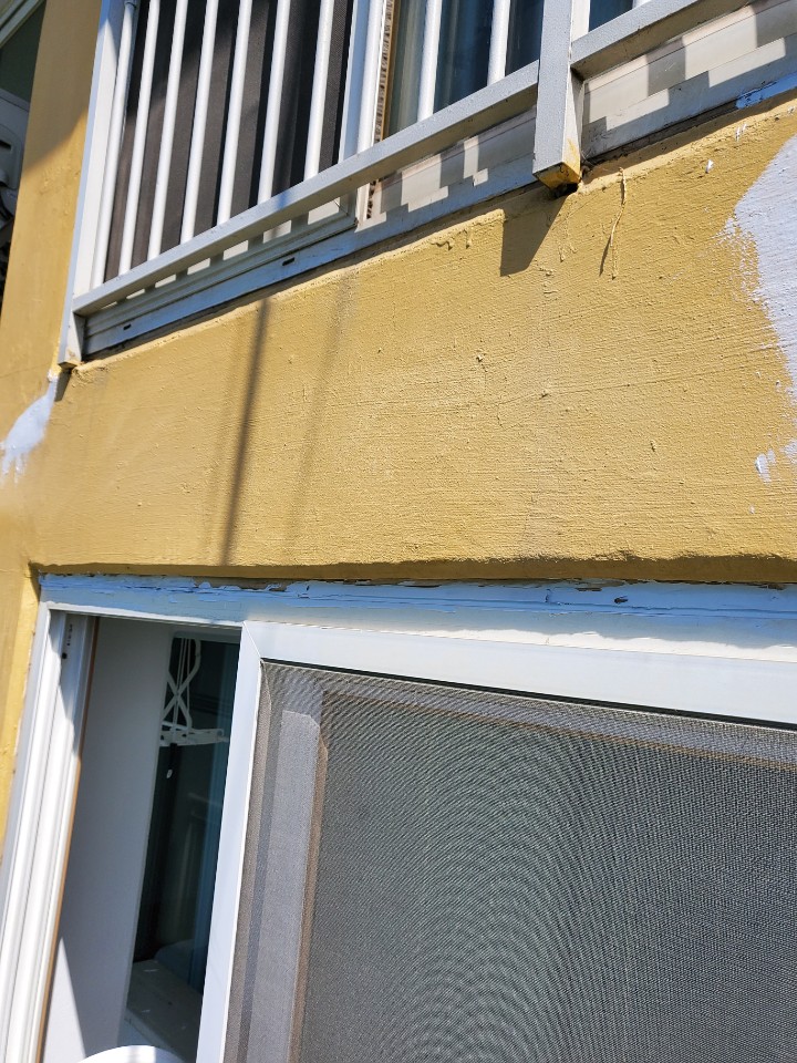 GS칼테스 — 사택 도장