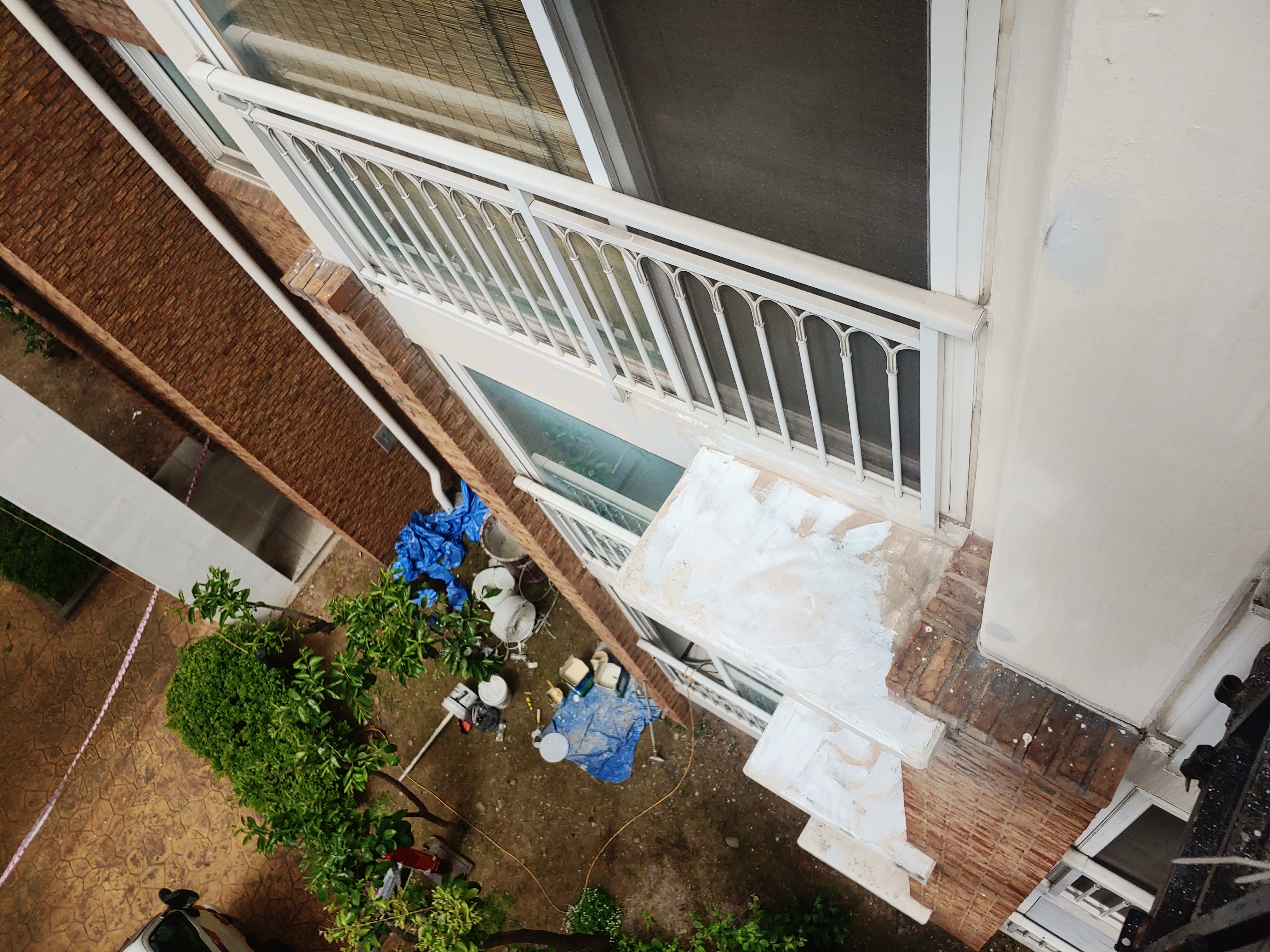 GS칼테스 — 사택 도장